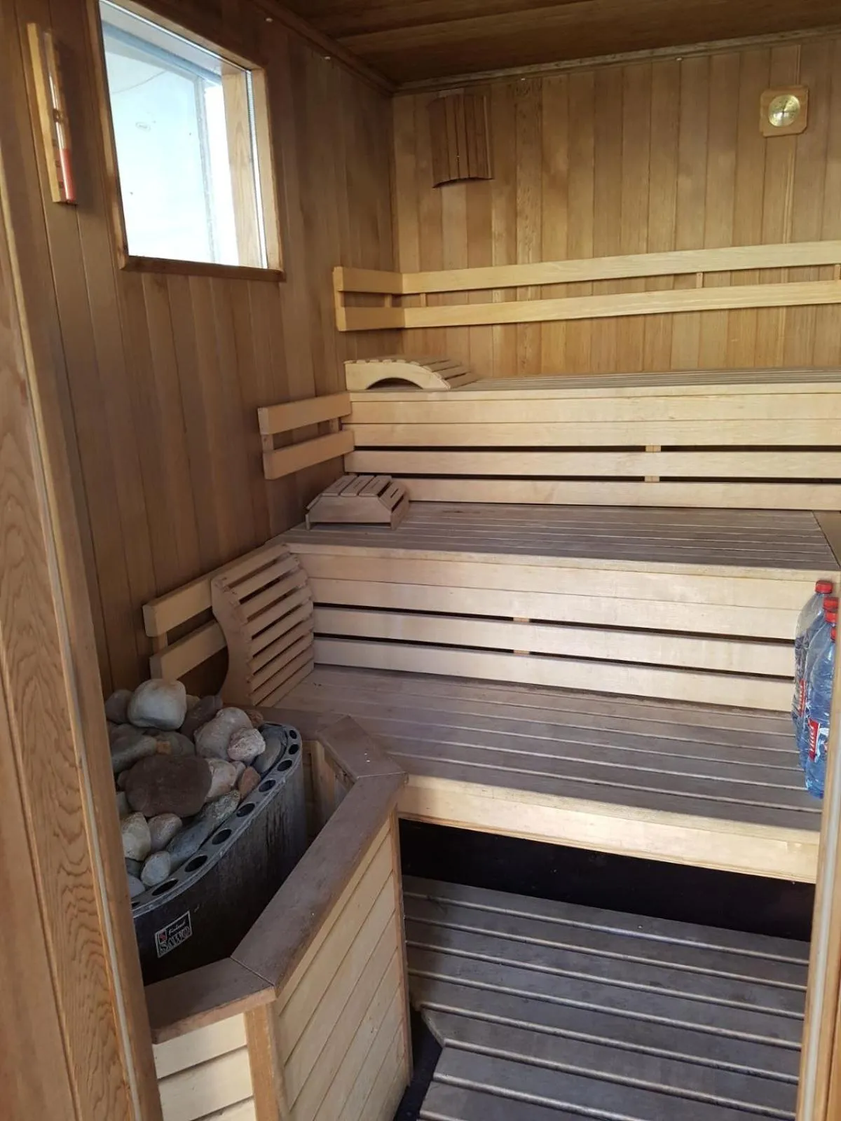 Bed in Residenza Hermitage