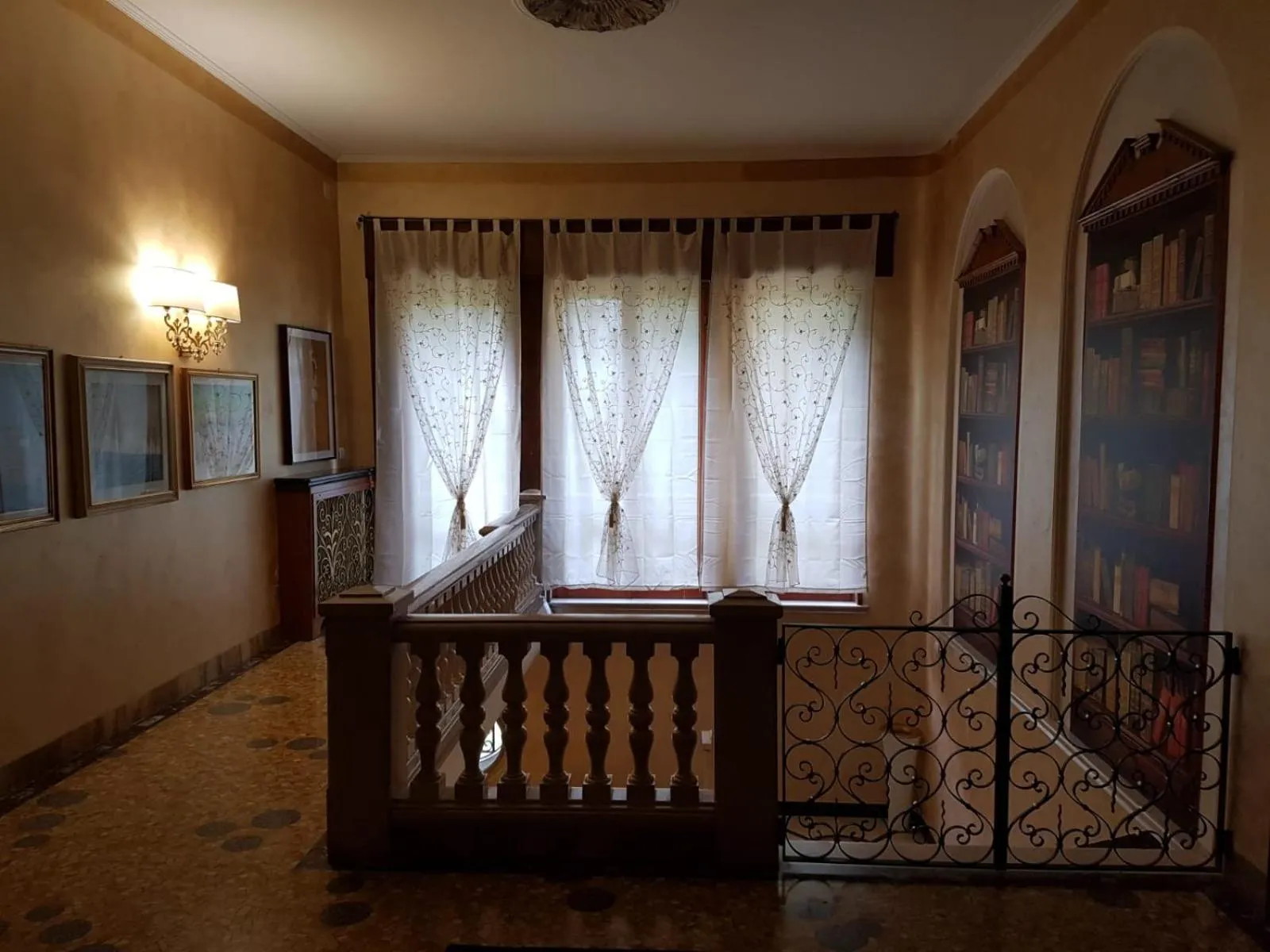 Bed in Residenza Hermitage
