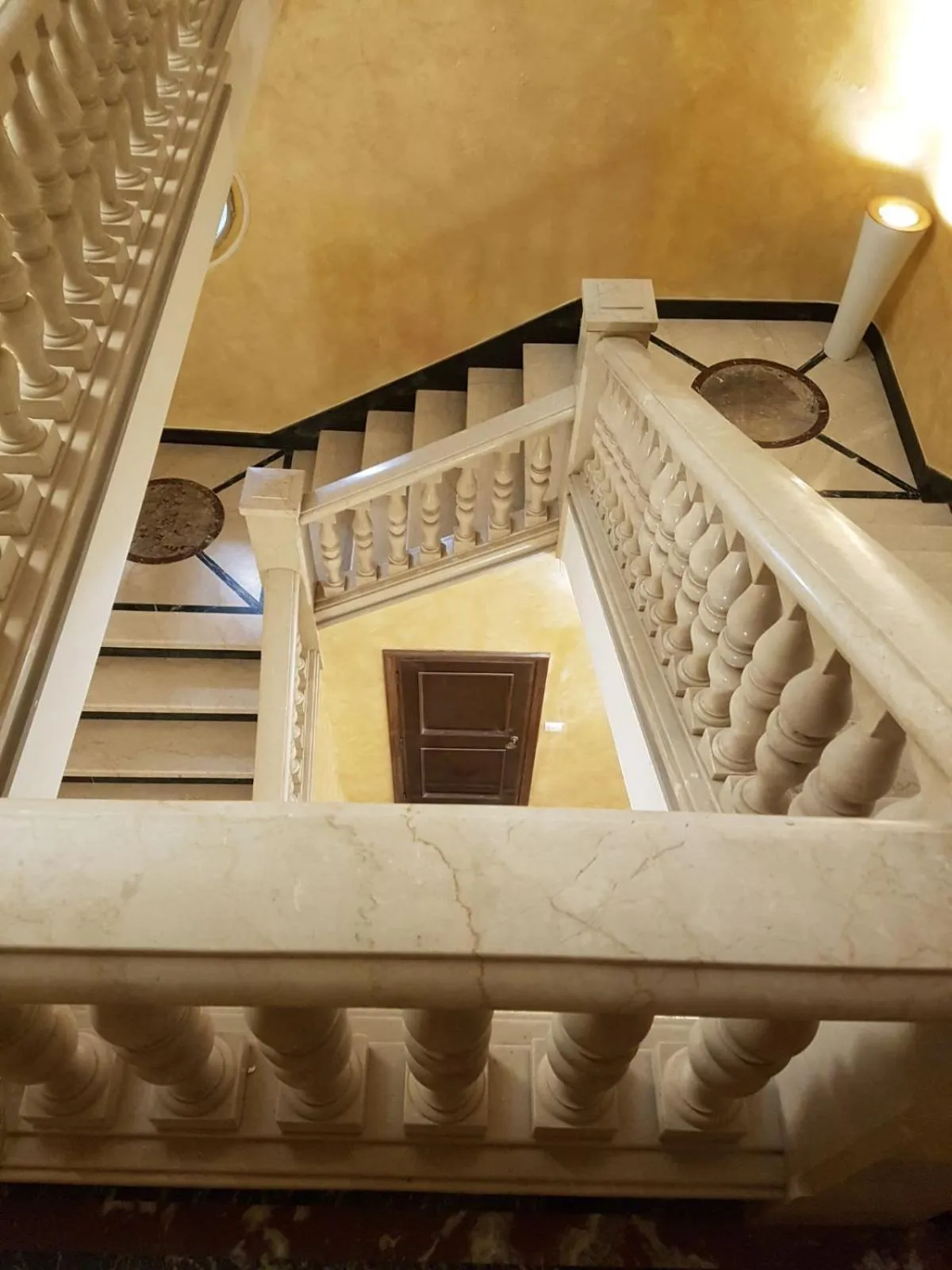 Lobby or reception in Residenza Hermitage