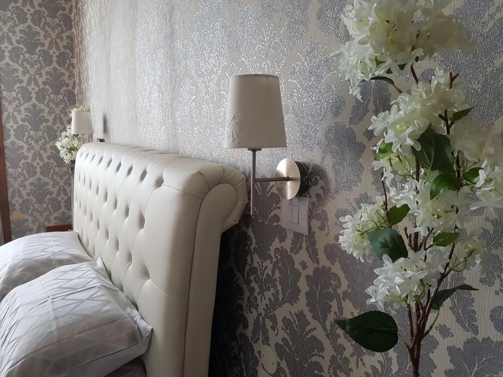 Bed in Residenza Hermitage