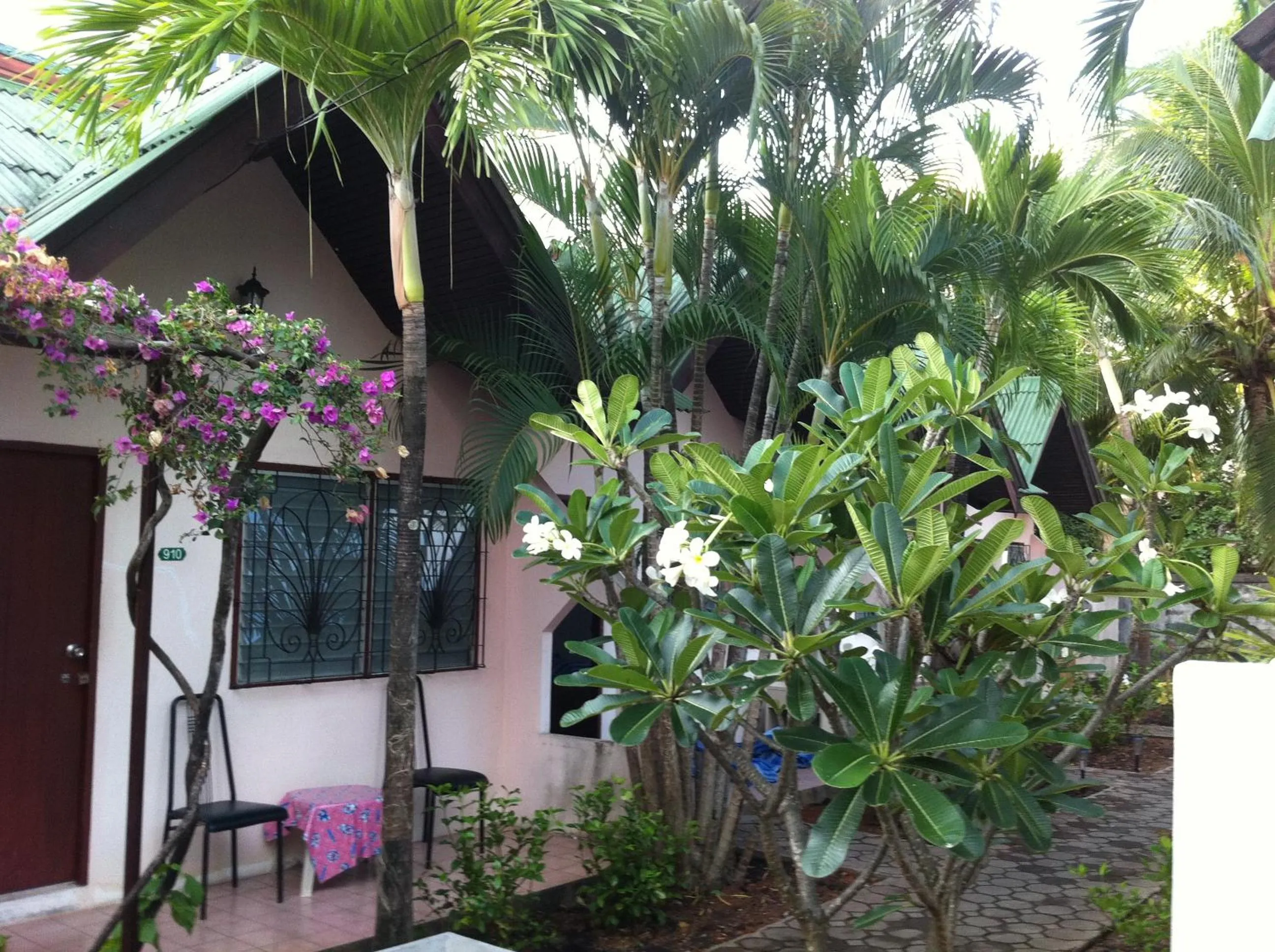 Facade/entrance in Hacienda Phuket, Patong