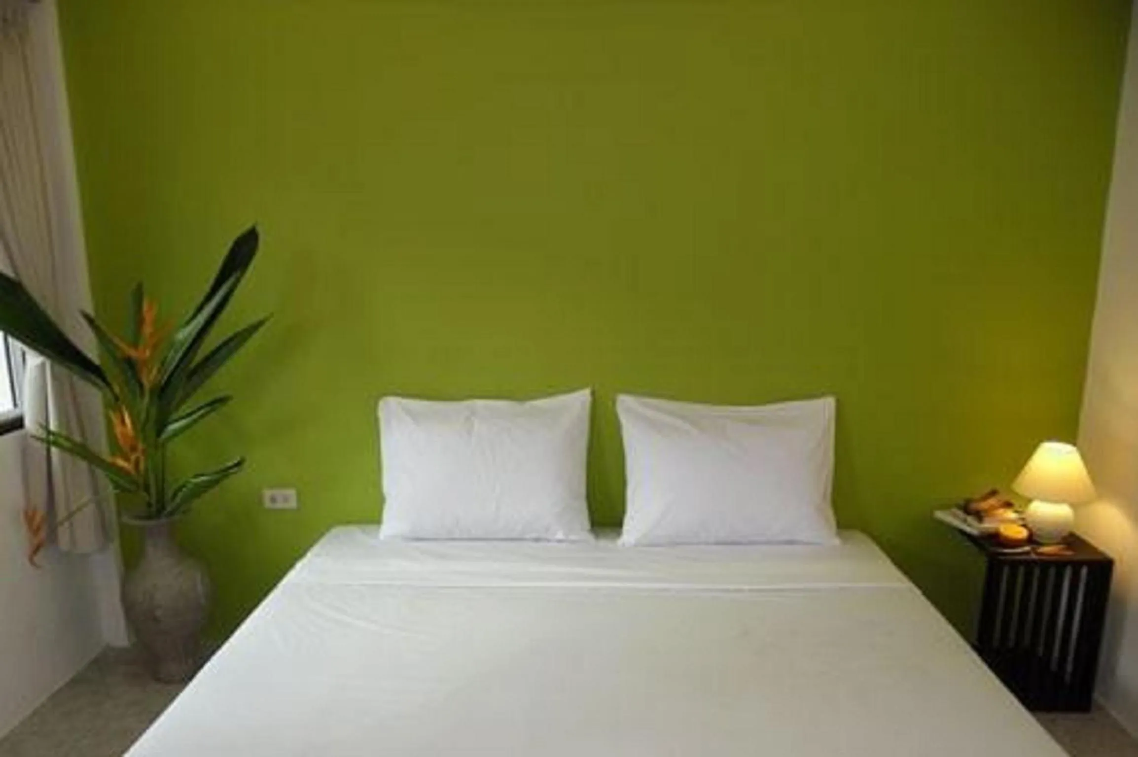 Bed in Hacienda Phuket, Patong