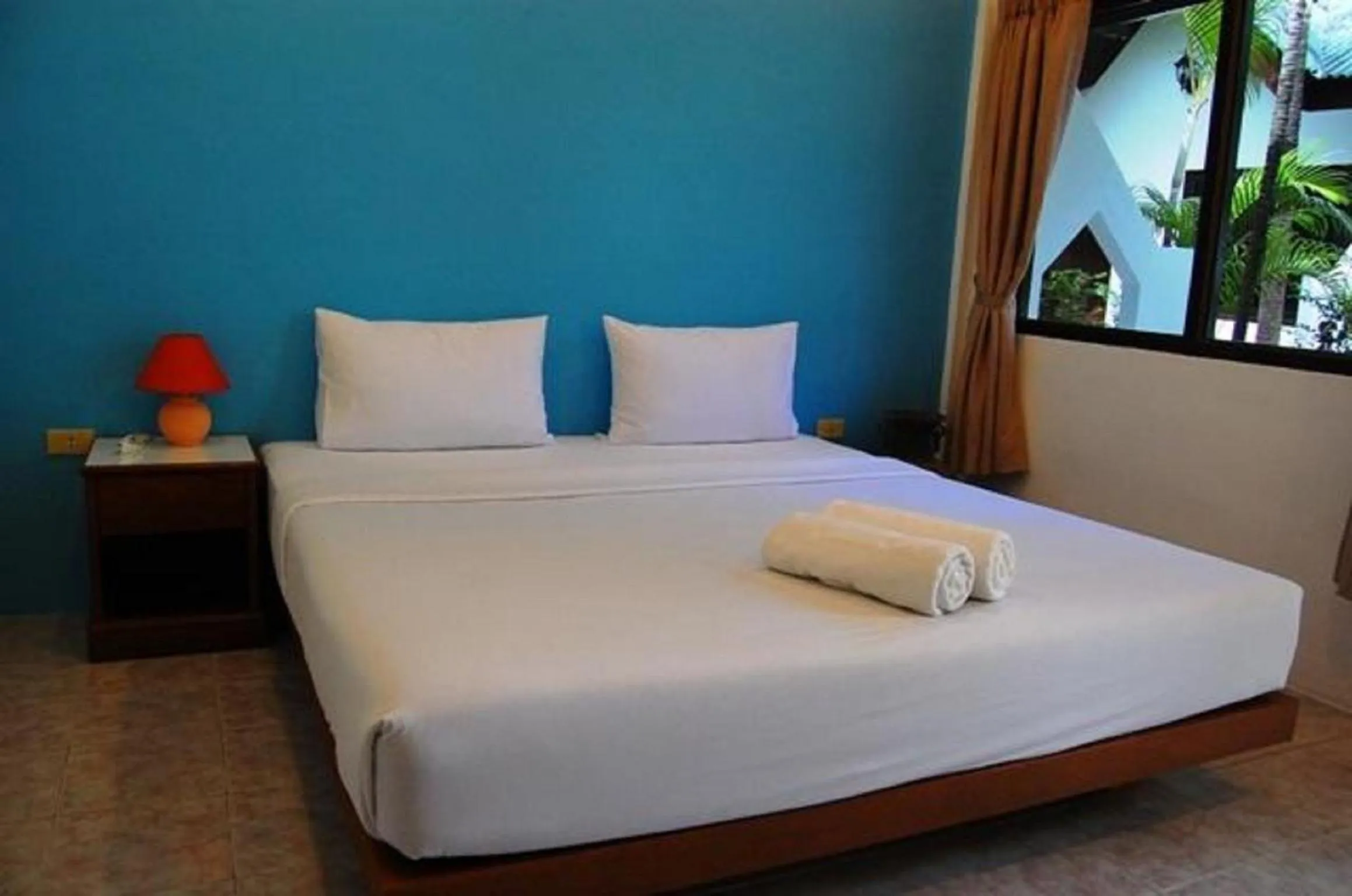 Bed in Hacienda Phuket, Patong