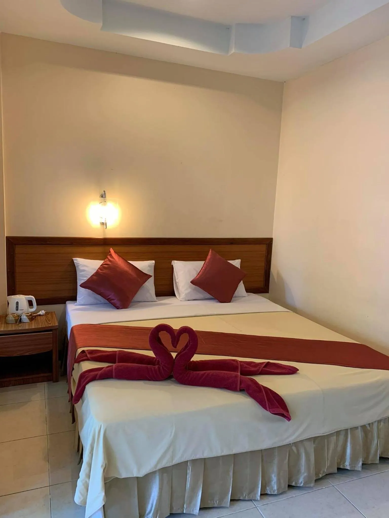 Bedroom in Rattana Guesthouse & Bungalow