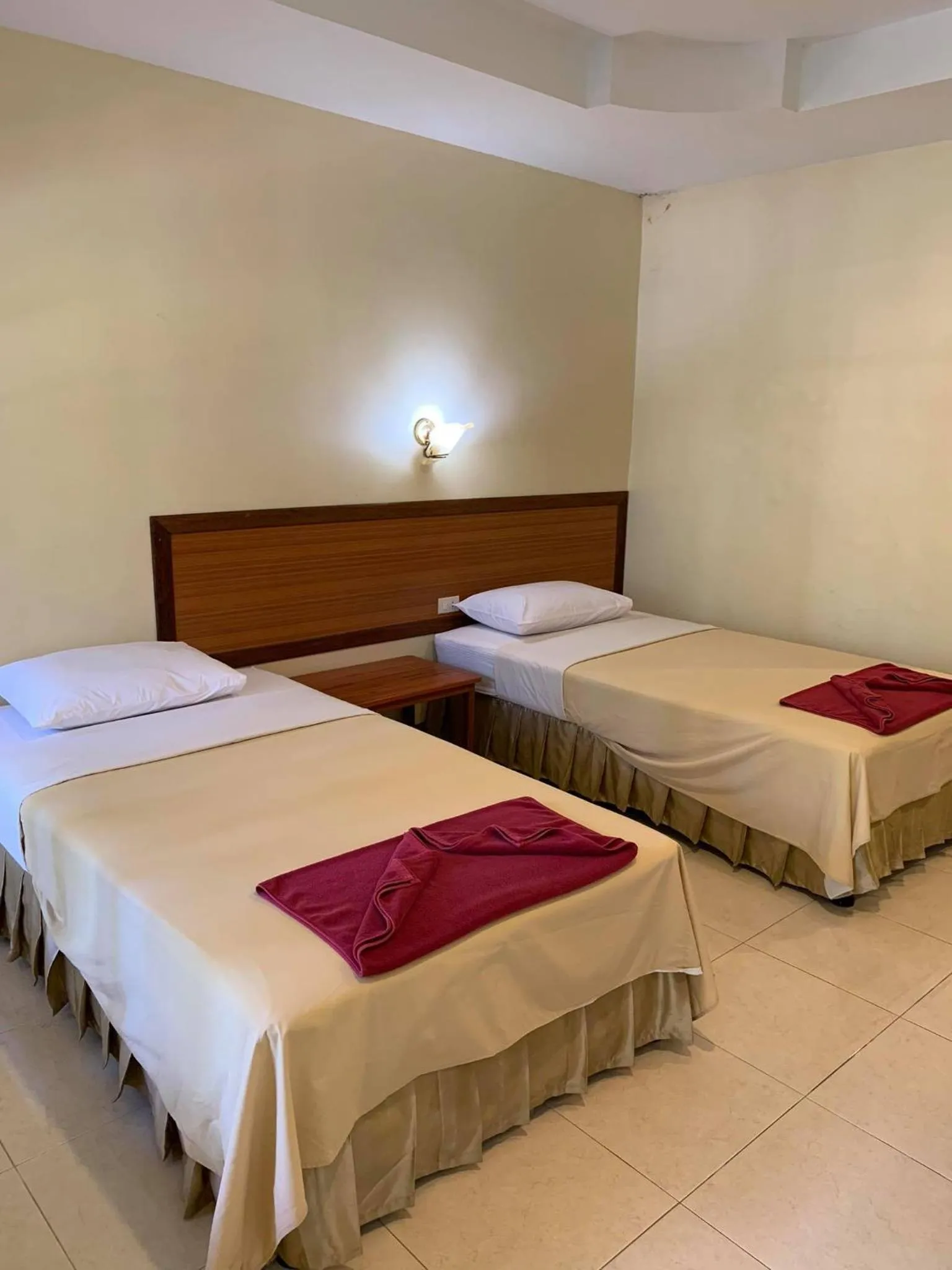 Bedroom in Rattana Guesthouse & Bungalow