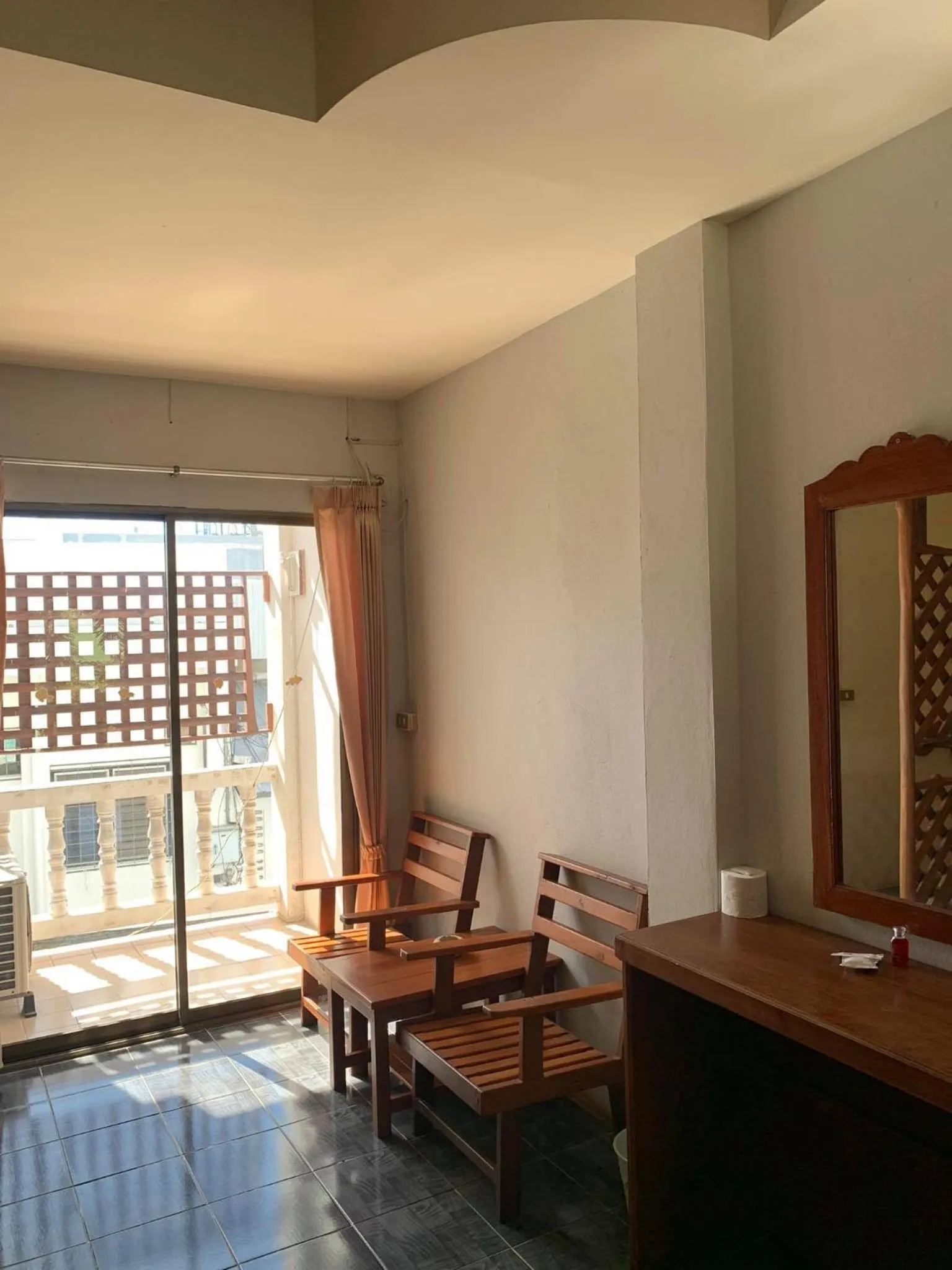 Bedroom in Rattana Guesthouse & Bungalow