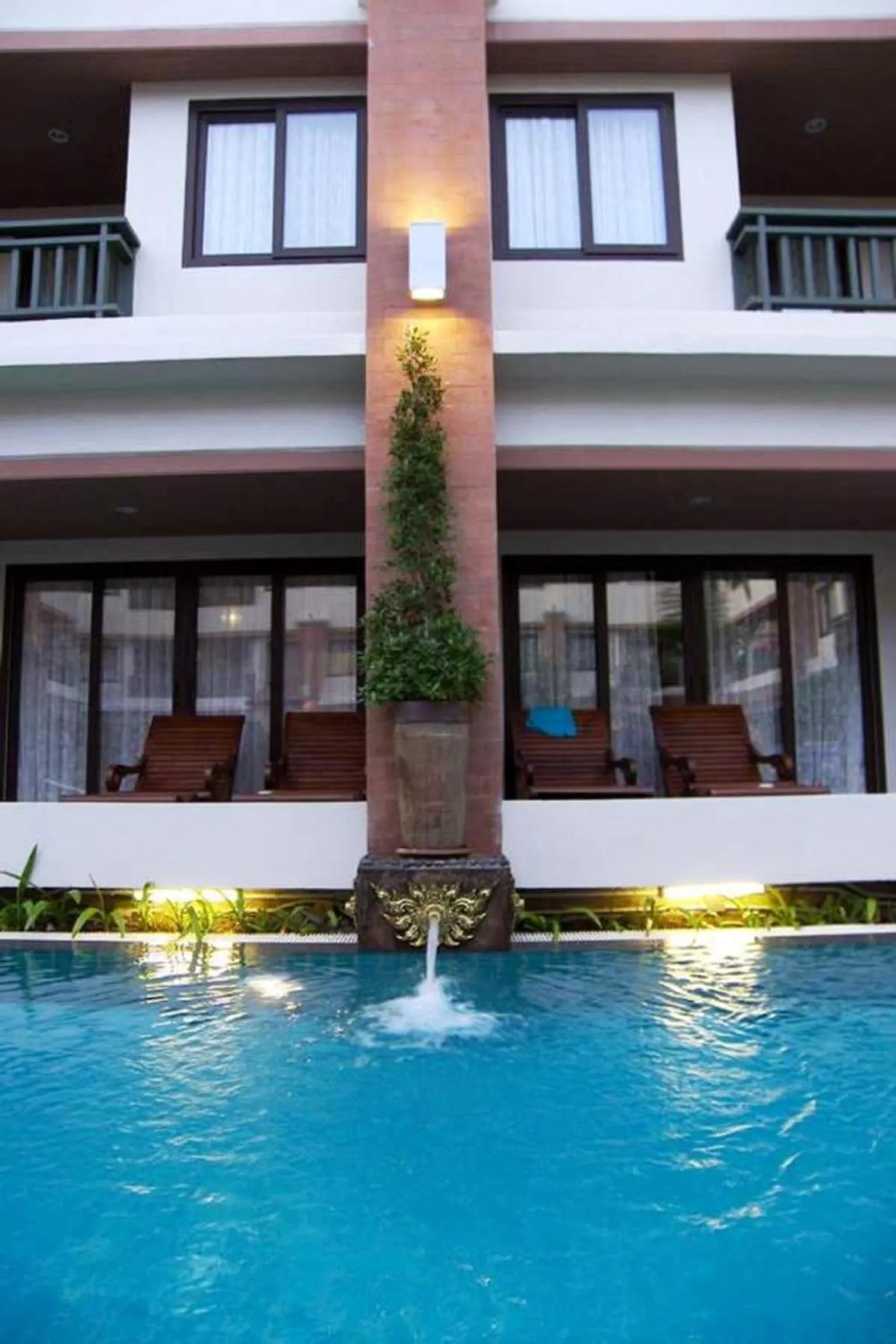 Swimming pool in P.P. Palmtree Resort