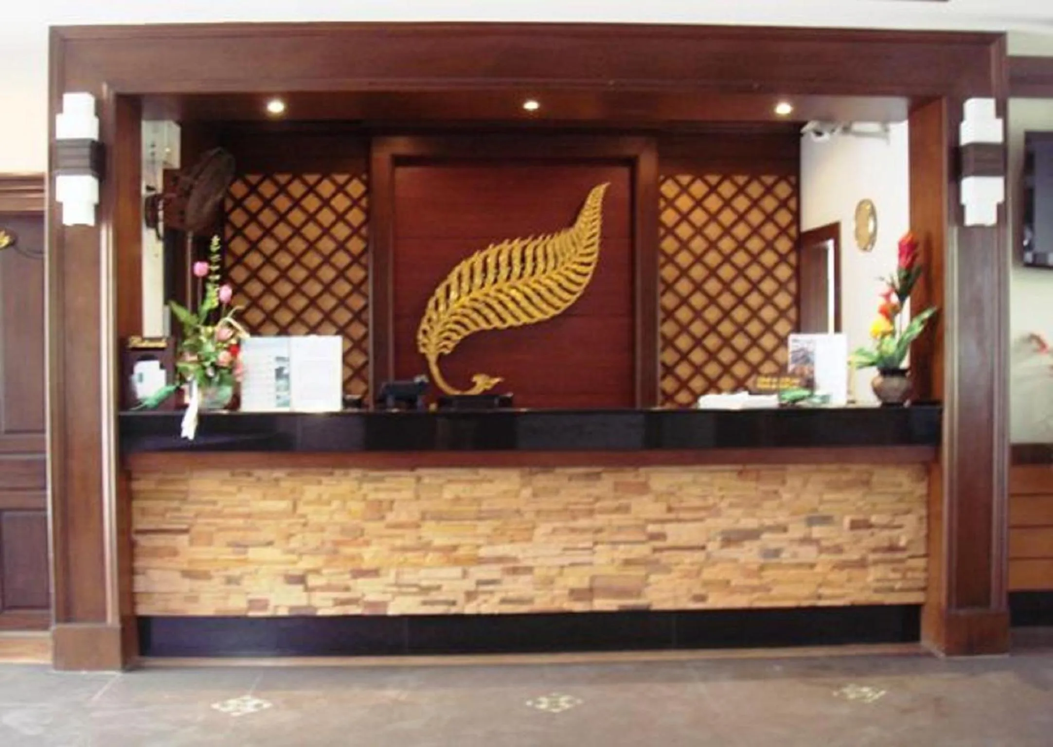 Lobby or reception in P.P. Palmtree Resort