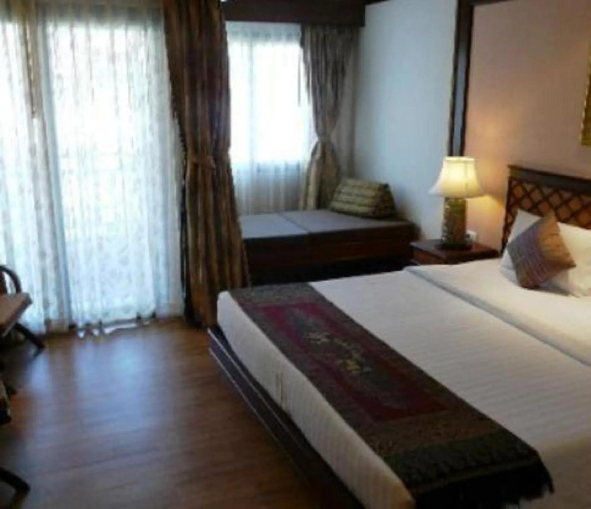 Bed in P.P. Palmtree Resort