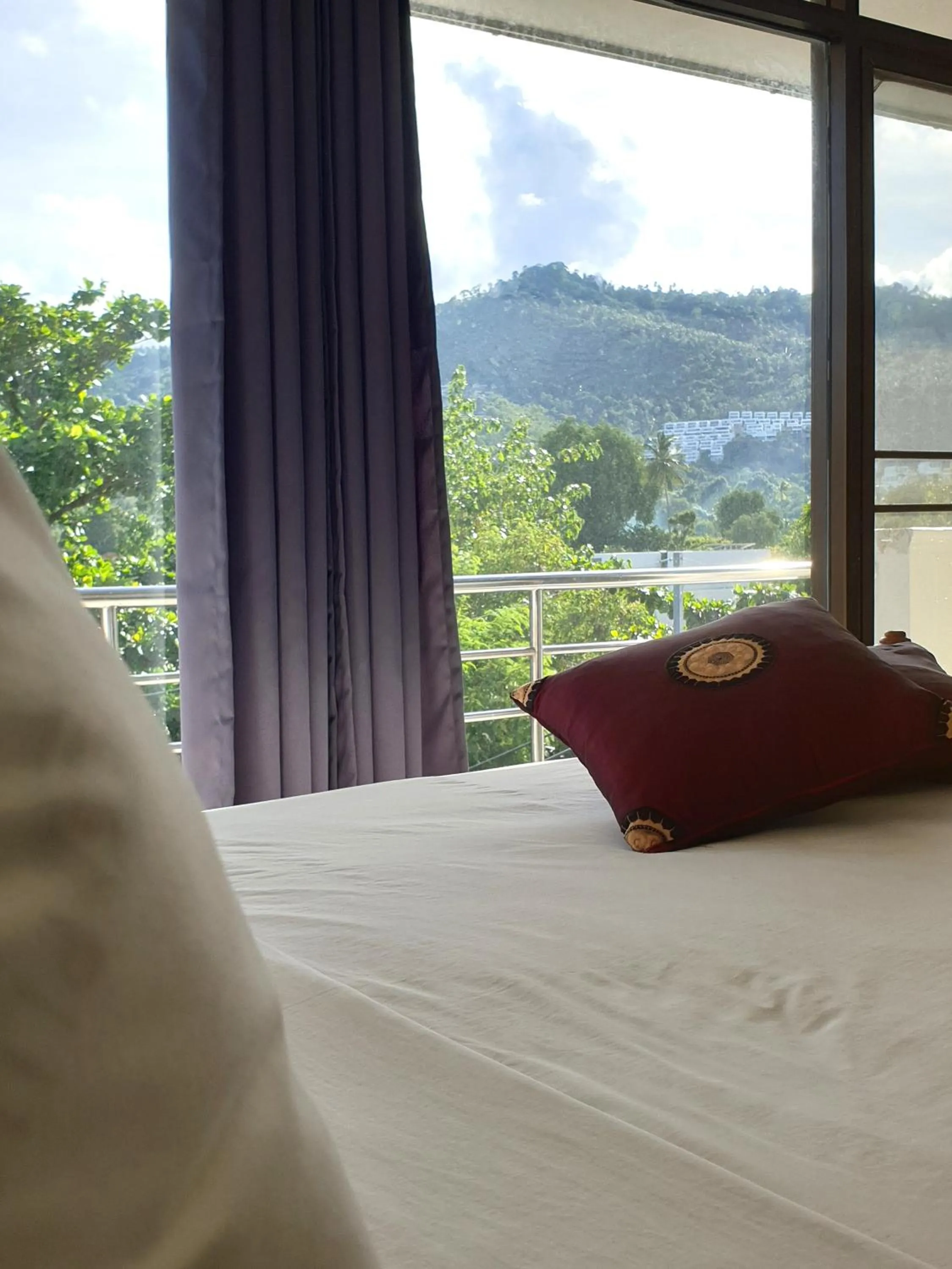 Bed in Penzy Guest House