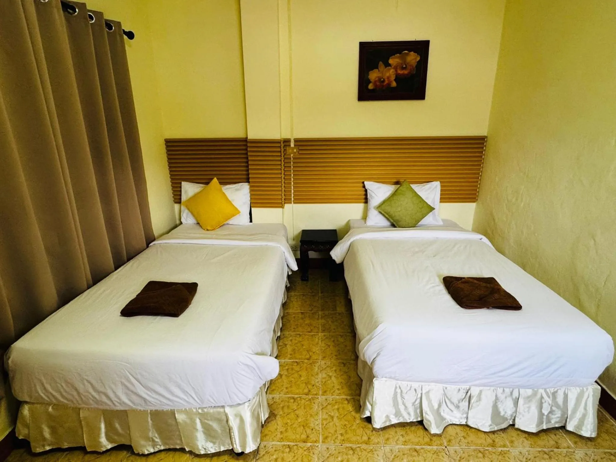 Bed in Penzy Guest House