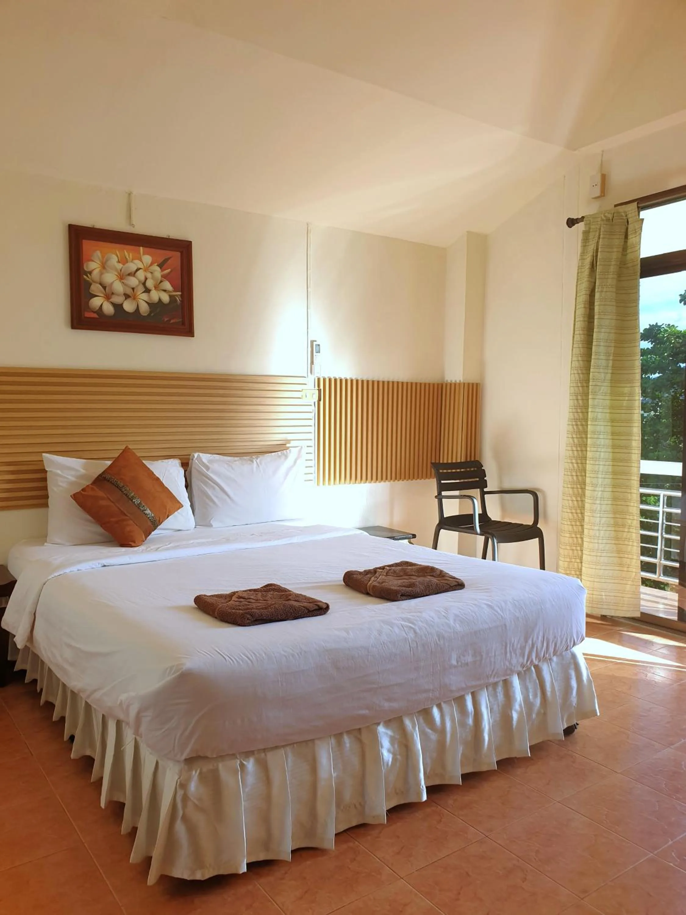 Bed in Penzy Guest House