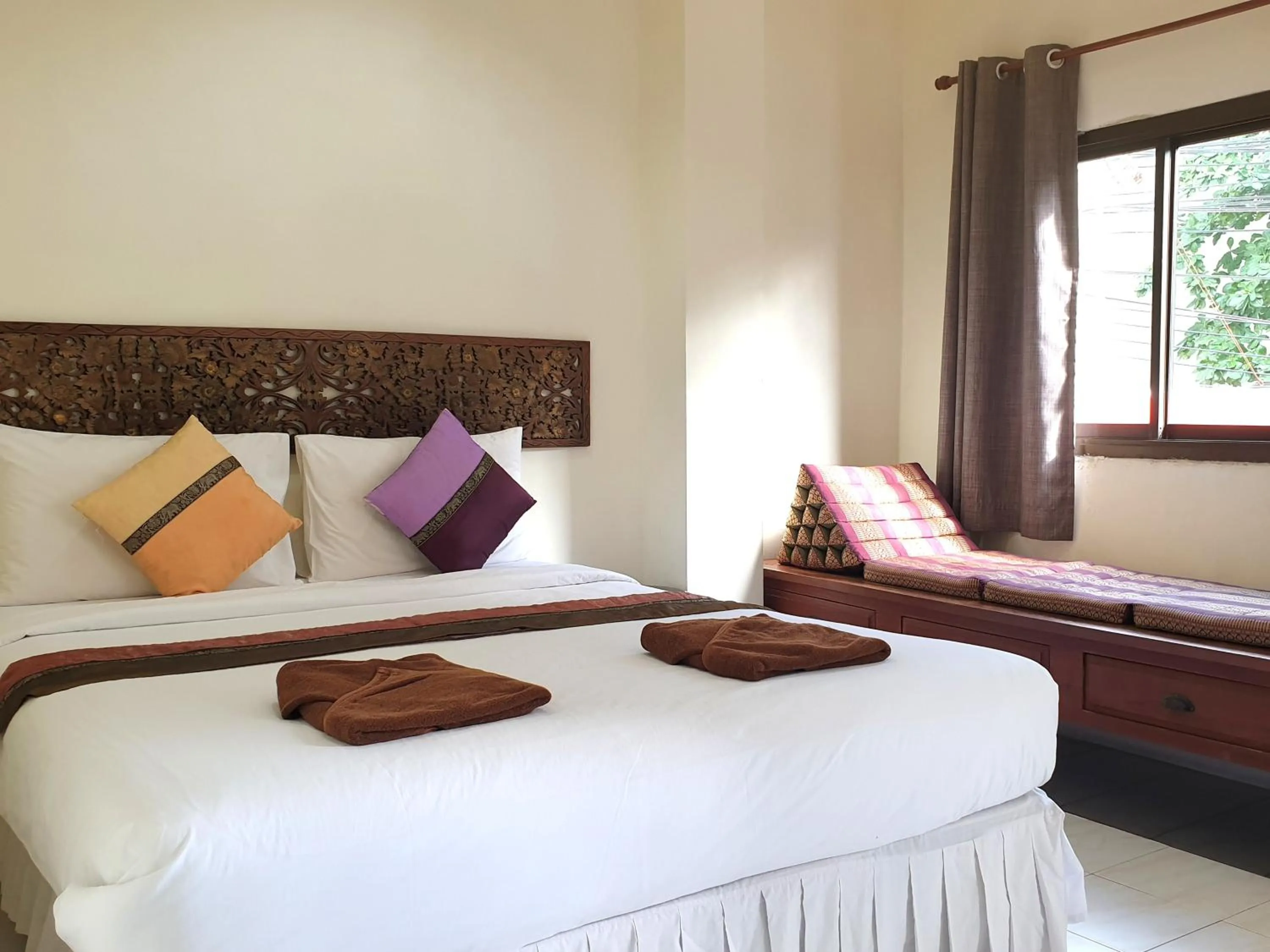 Bed in Penzy Guest House