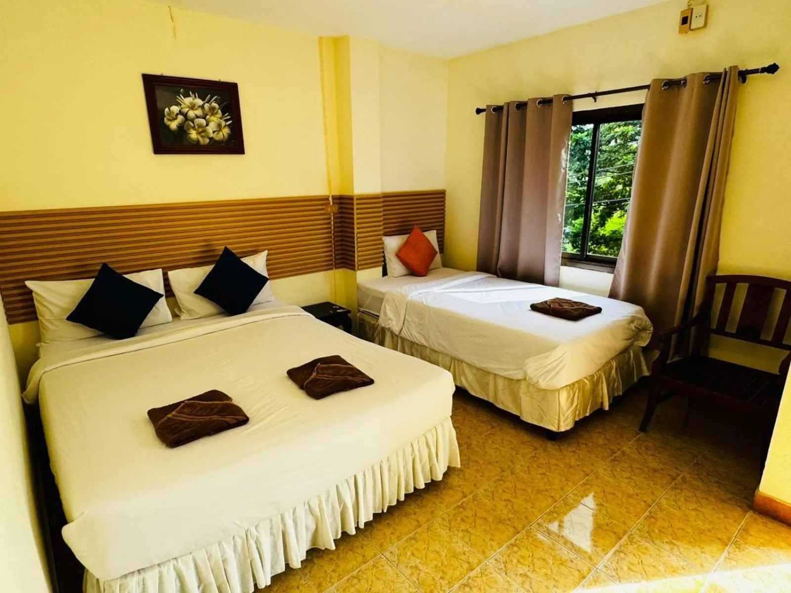 Bed in Penzy Guest House