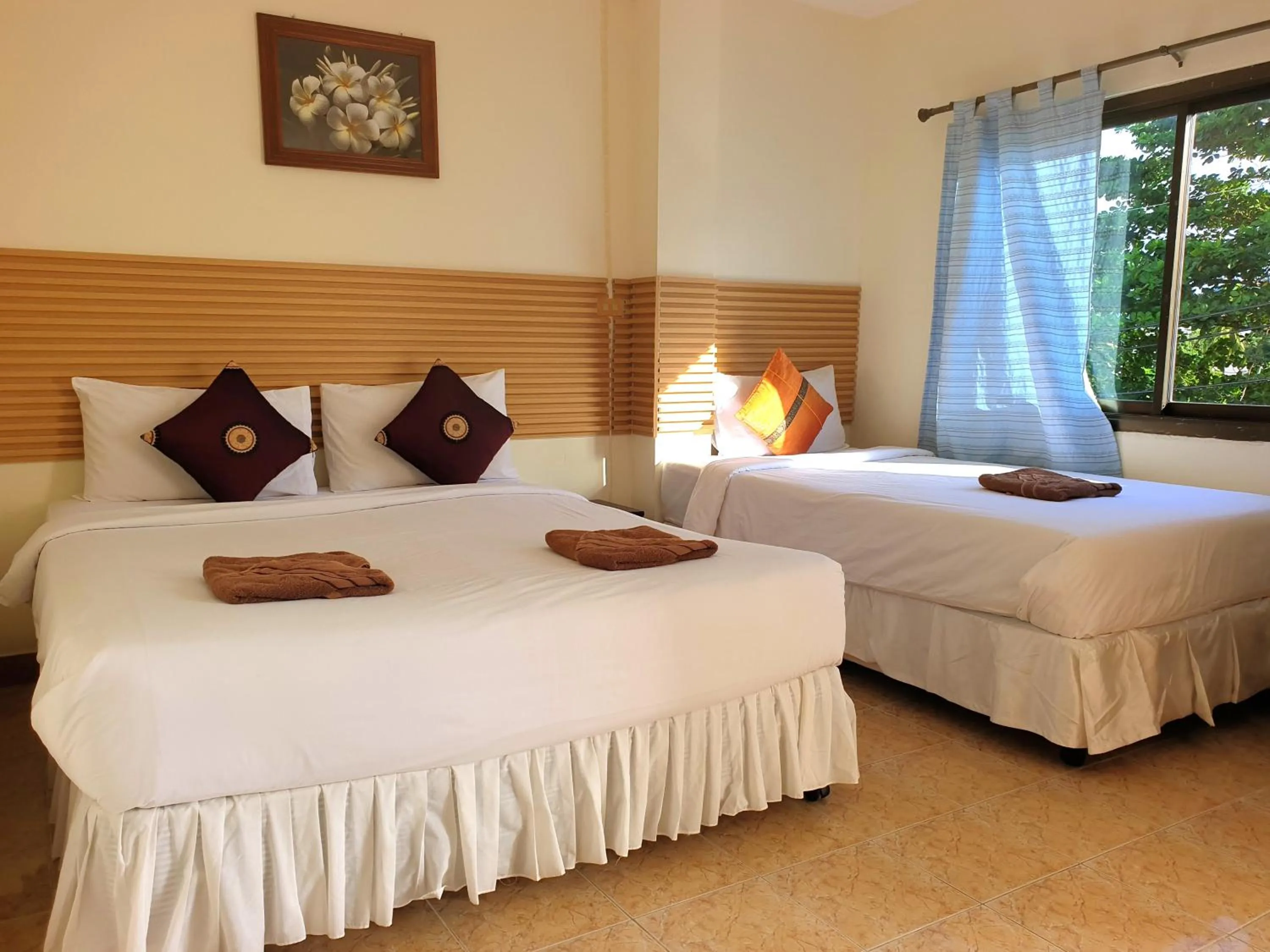 Bed in Penzy Guest House