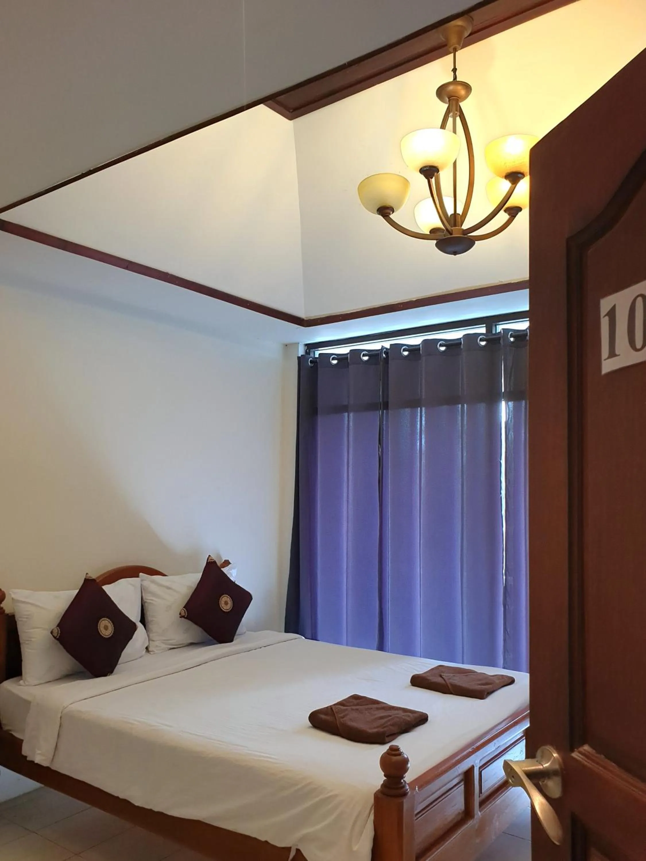 Bed in Penzy Guest House