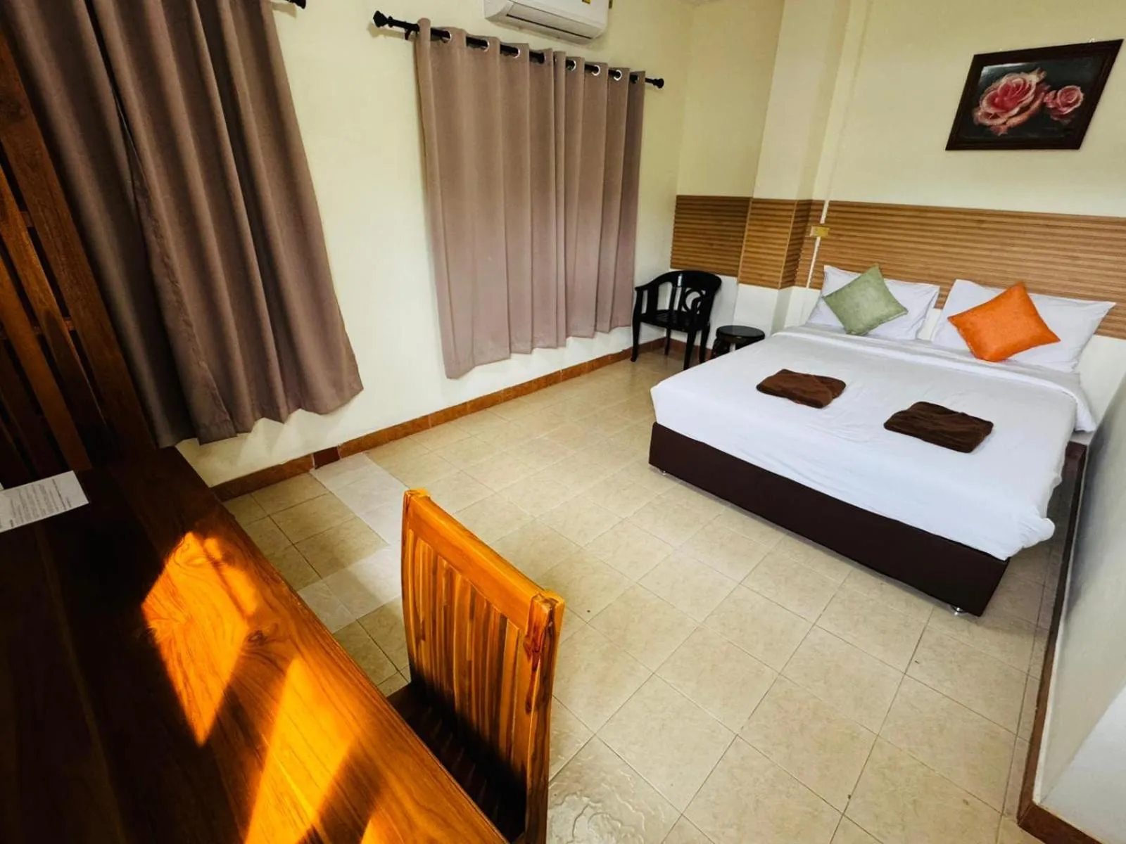 Bed in Penzy Guest House