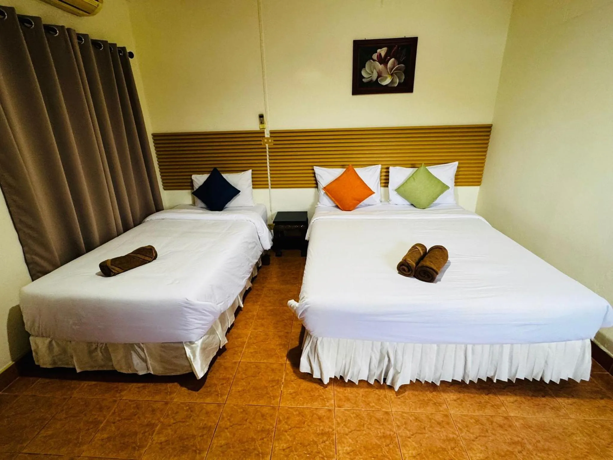 Bed in Penzy Guest House