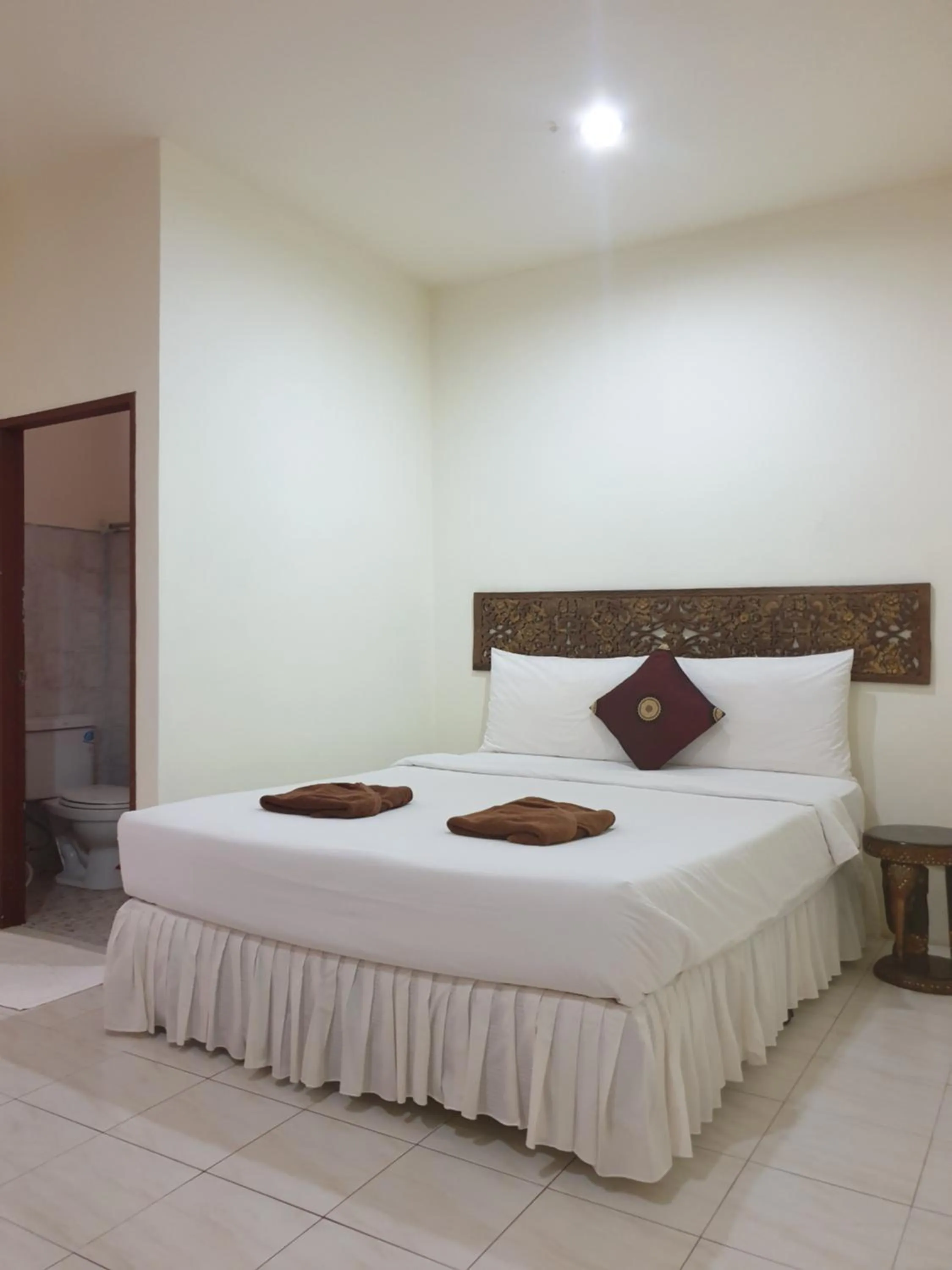 Bed in Penzy Guest House