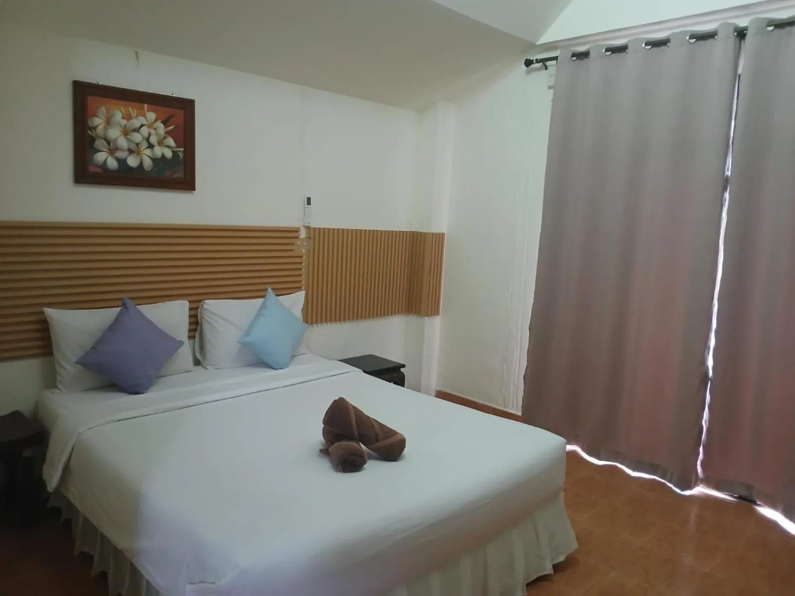 Bed in Penzy Guest House