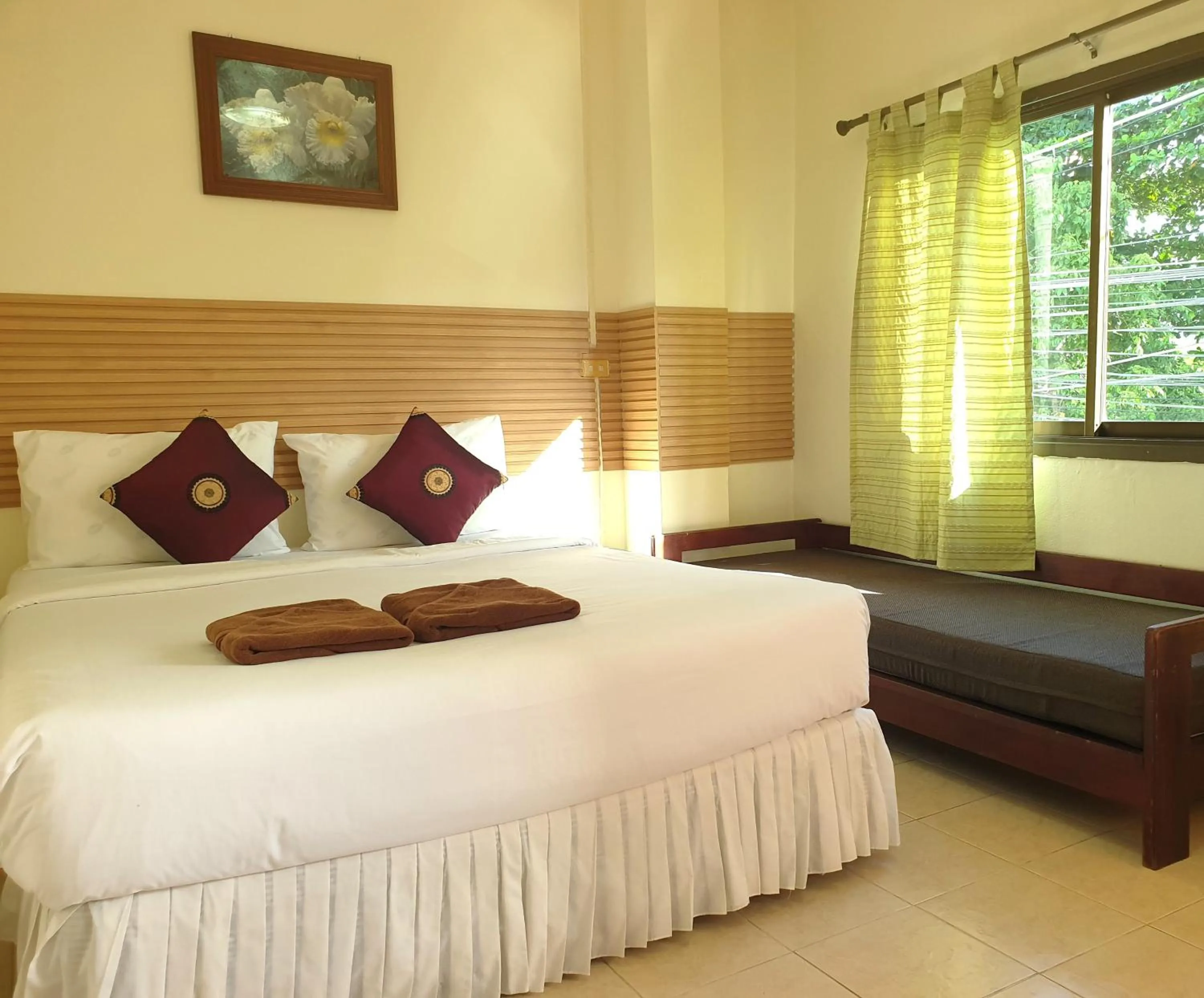 Bed in Penzy Guest House