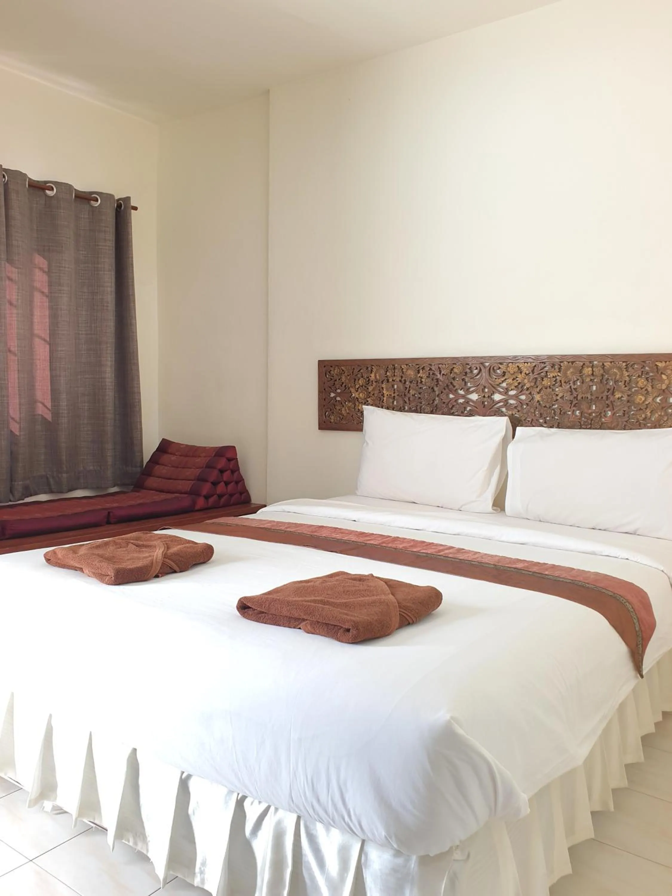 Bed in Penzy Guest House