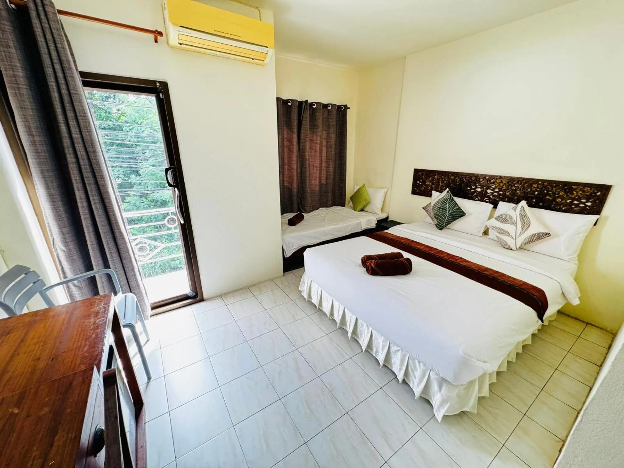 Bed in Penzy Guest House
