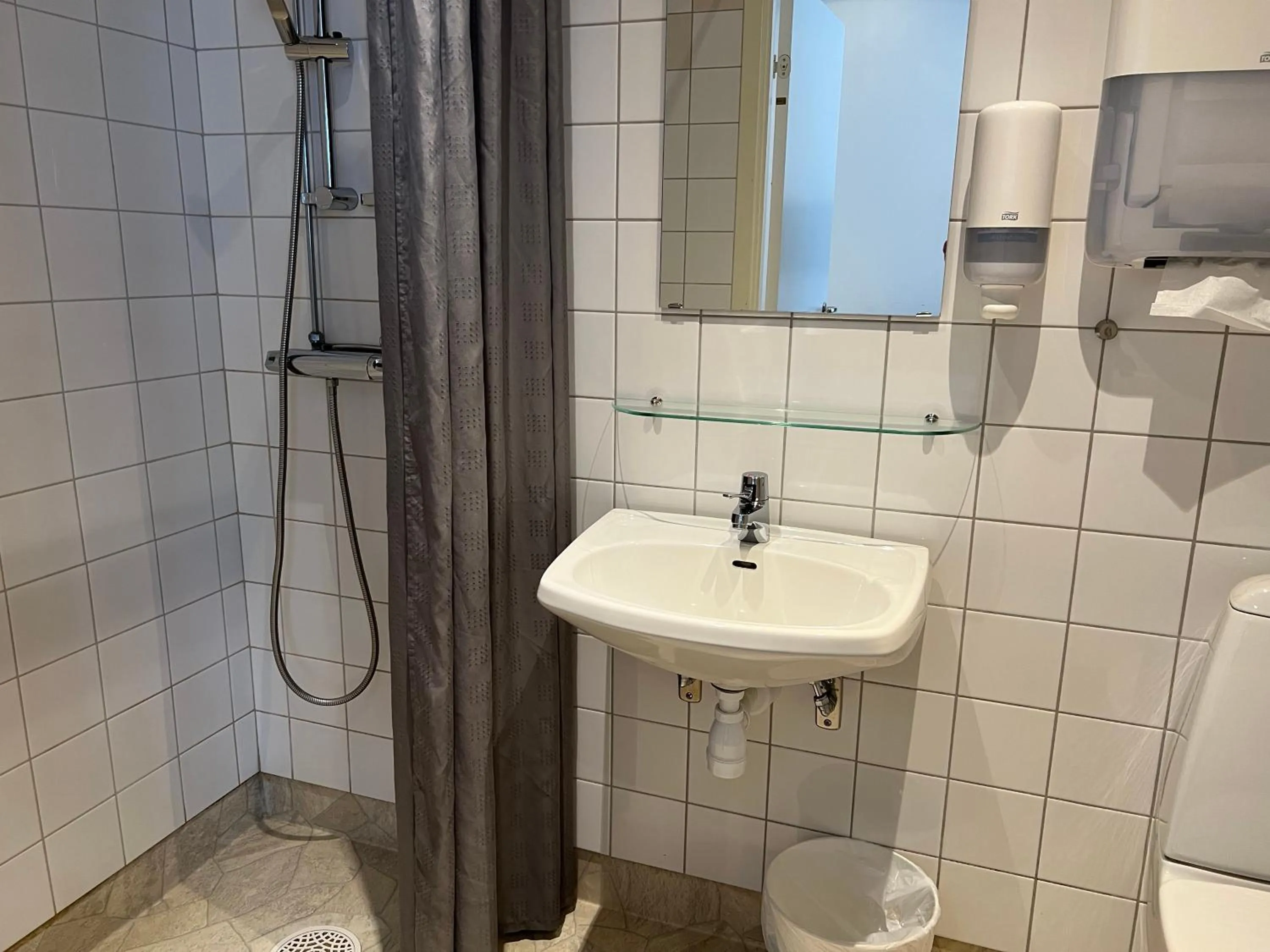 Shower in Sidsjö Hotell & Konferens