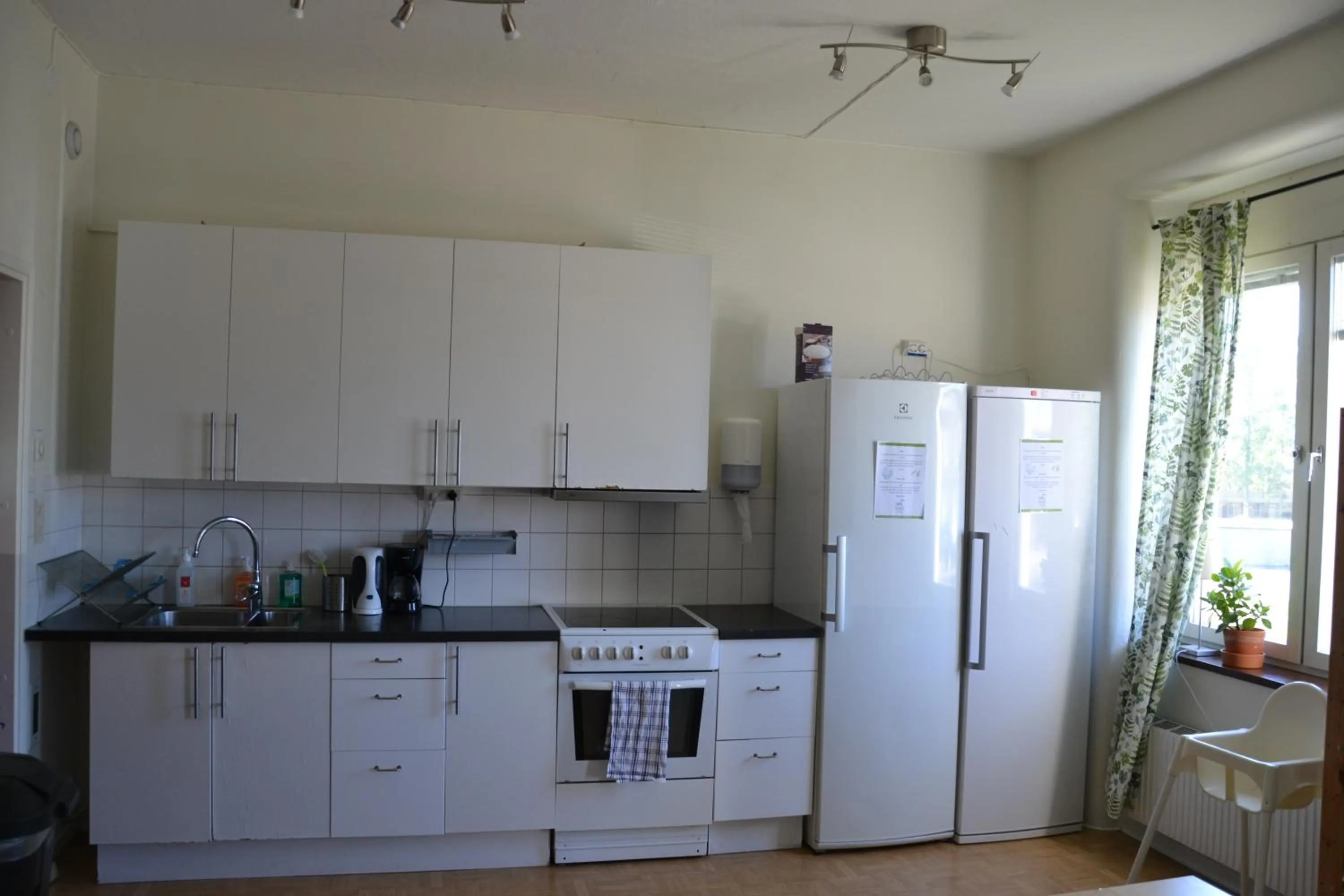 Kitchen or kitchenette in Sidsjö Hotell & Konferens