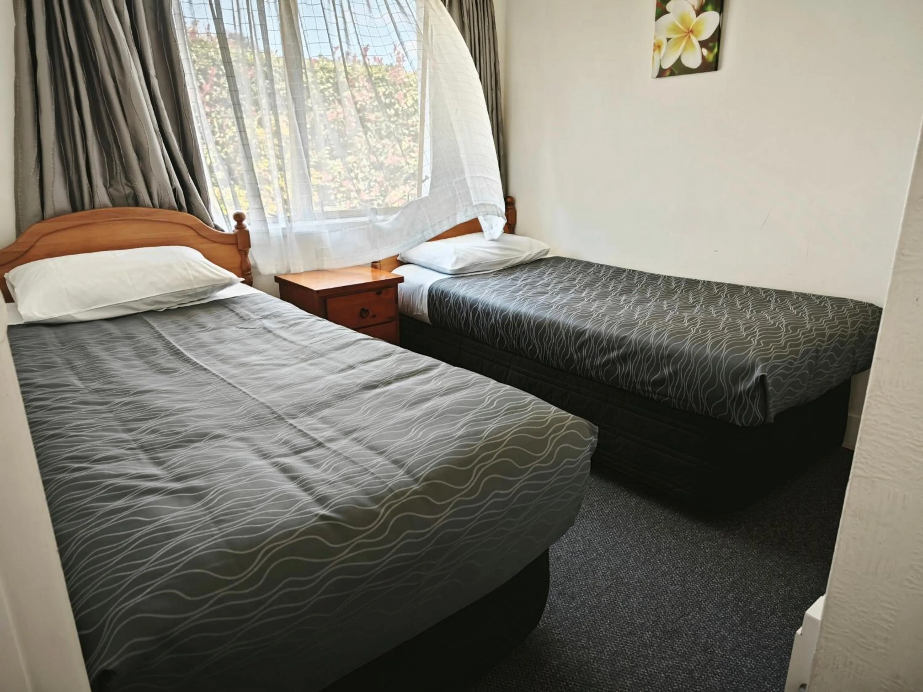 Bedroom, Bed in Accommodation Te Puna