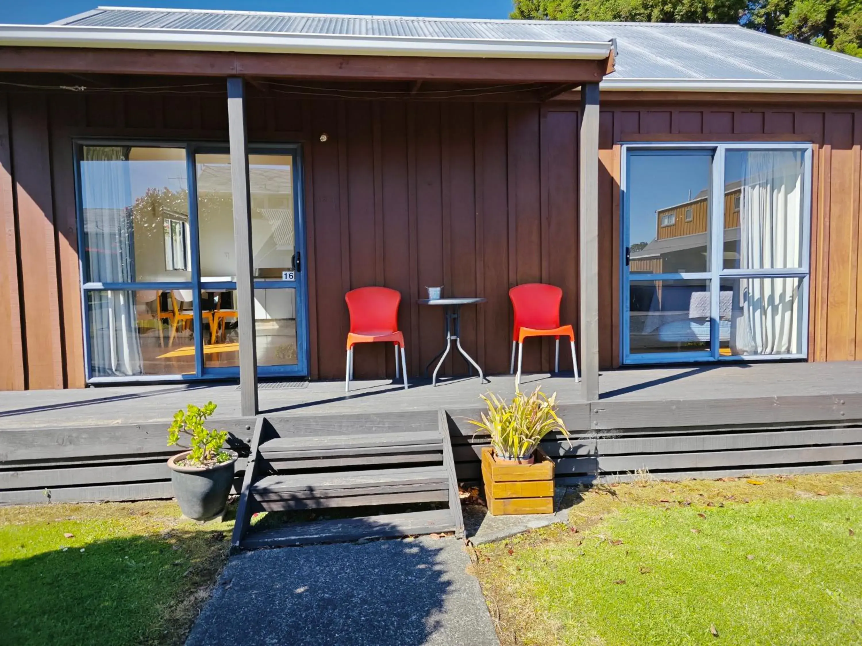 Two-Bedroom Chalet in Accommodation Te Puna Two-Bedroom Chalet in Accommodation Te Puna