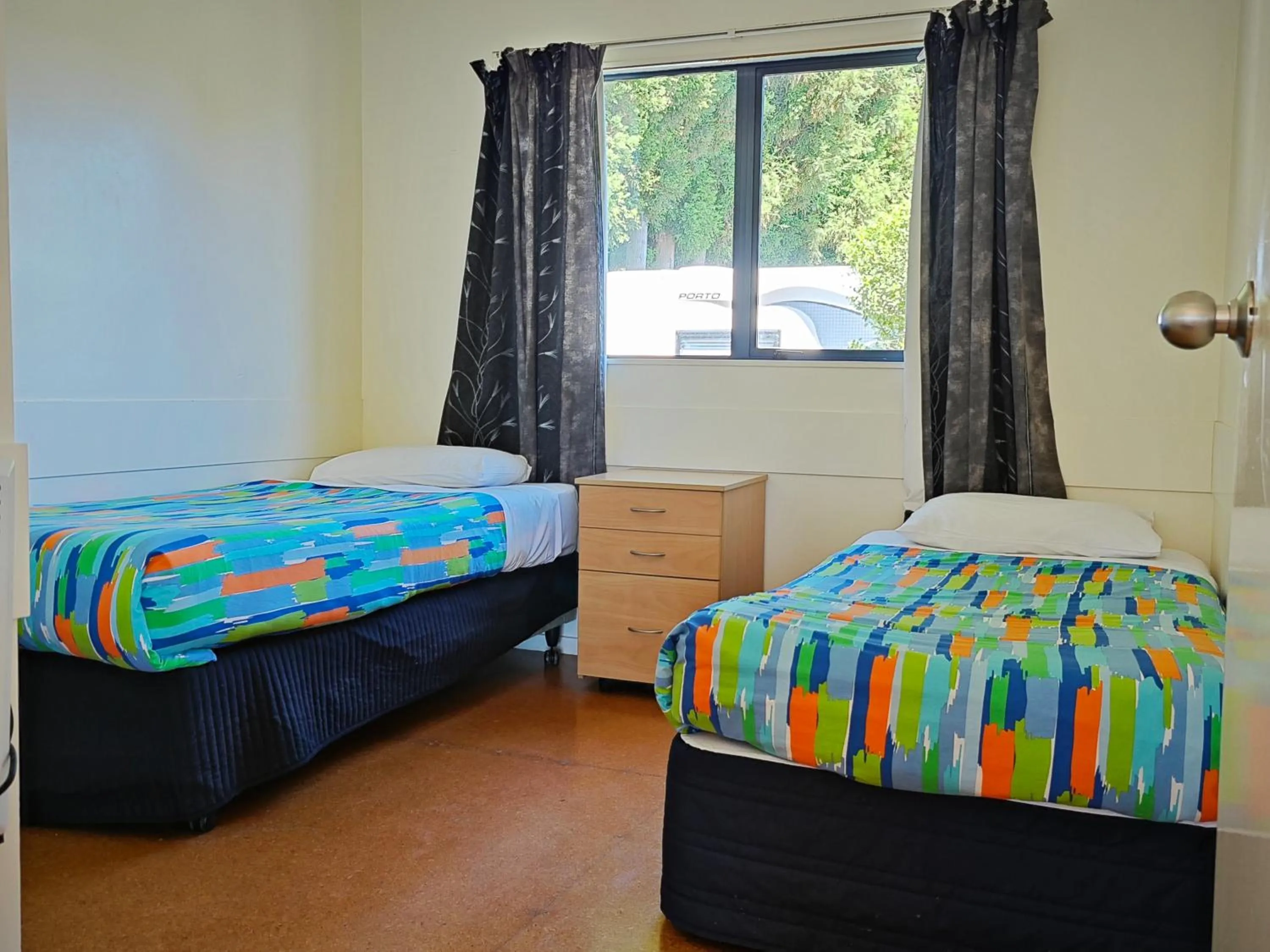 Bedroom, Bed in Accommodation Te Puna