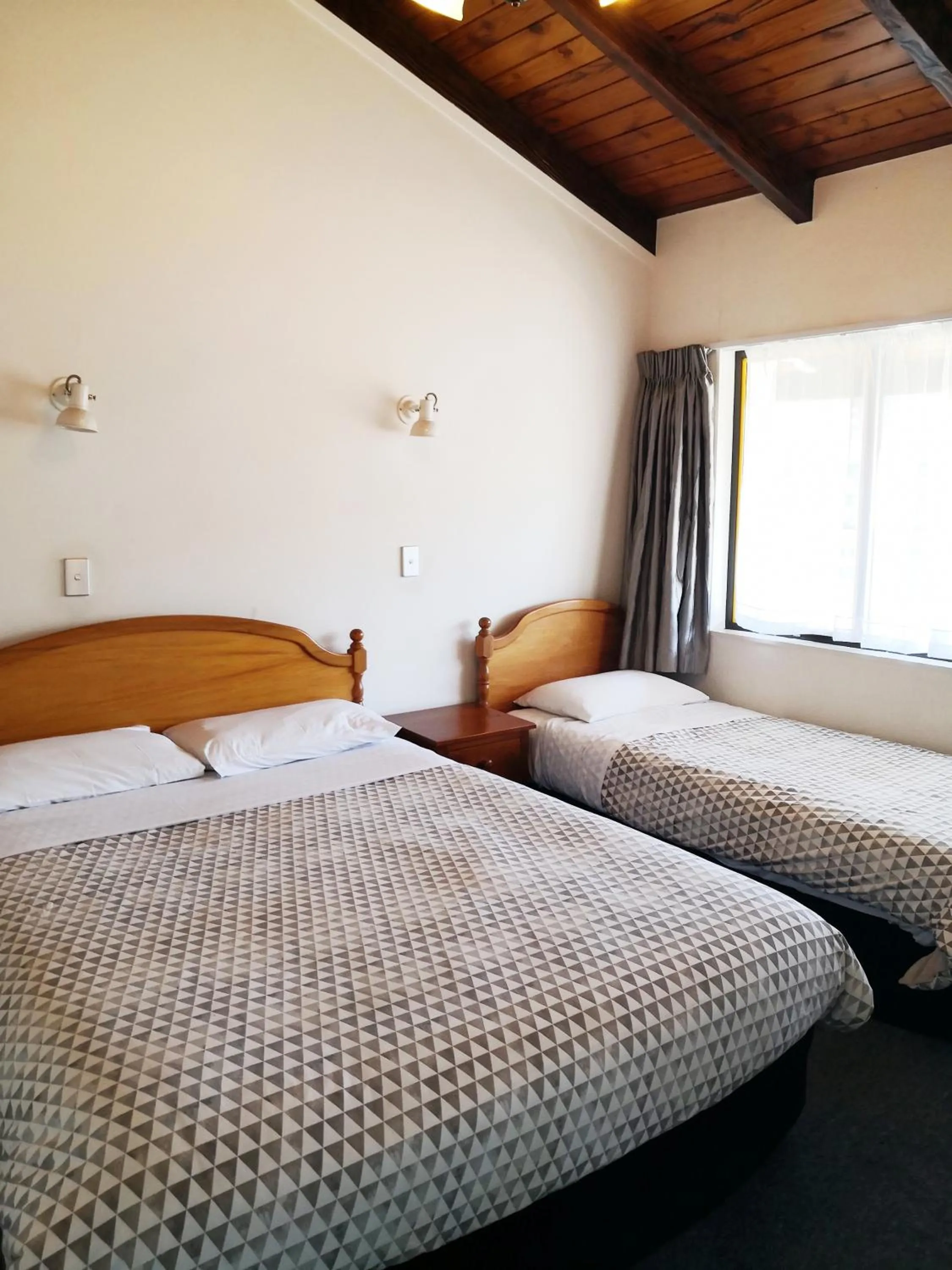 Bedroom, Bed in Accommodation Te Puna