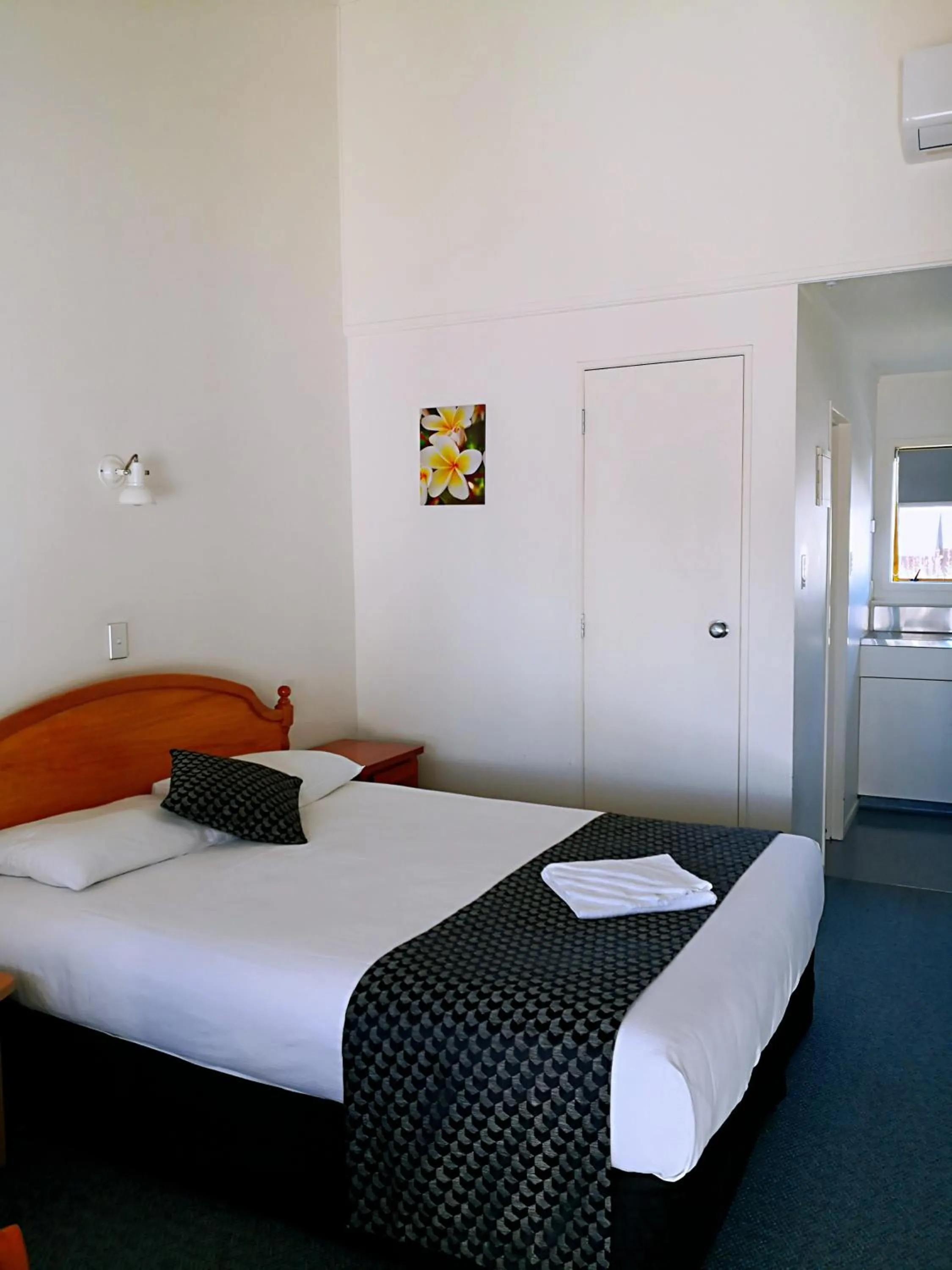 Bedroom, Bed in Accommodation Te Puna