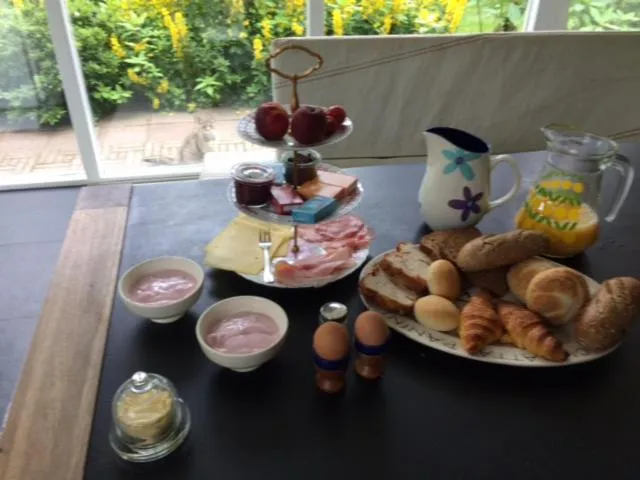 Food and drinks in B&B de Garaazje