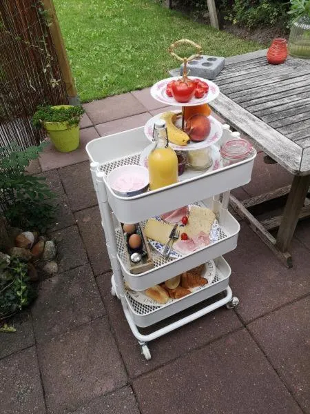 Garden in B&B de Garaazje