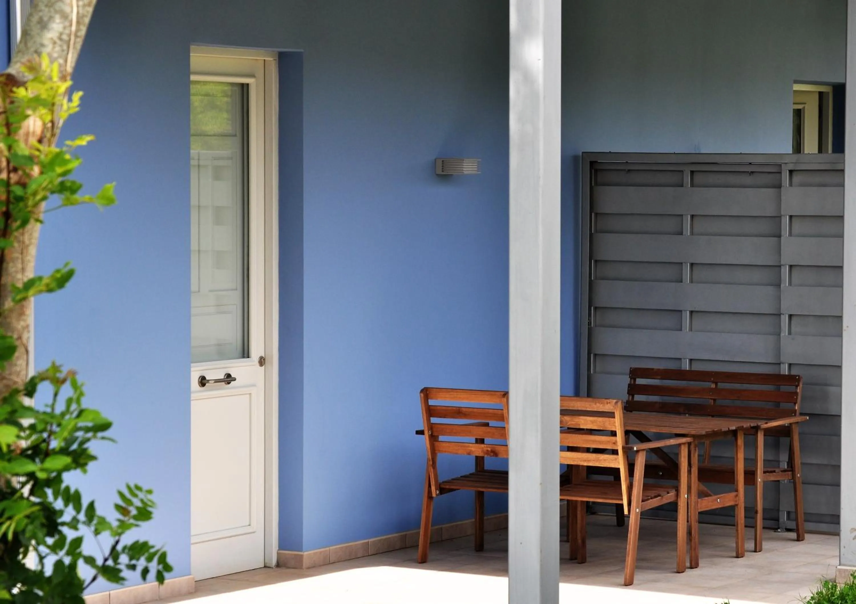 Decorative detail in Casona la Sierra