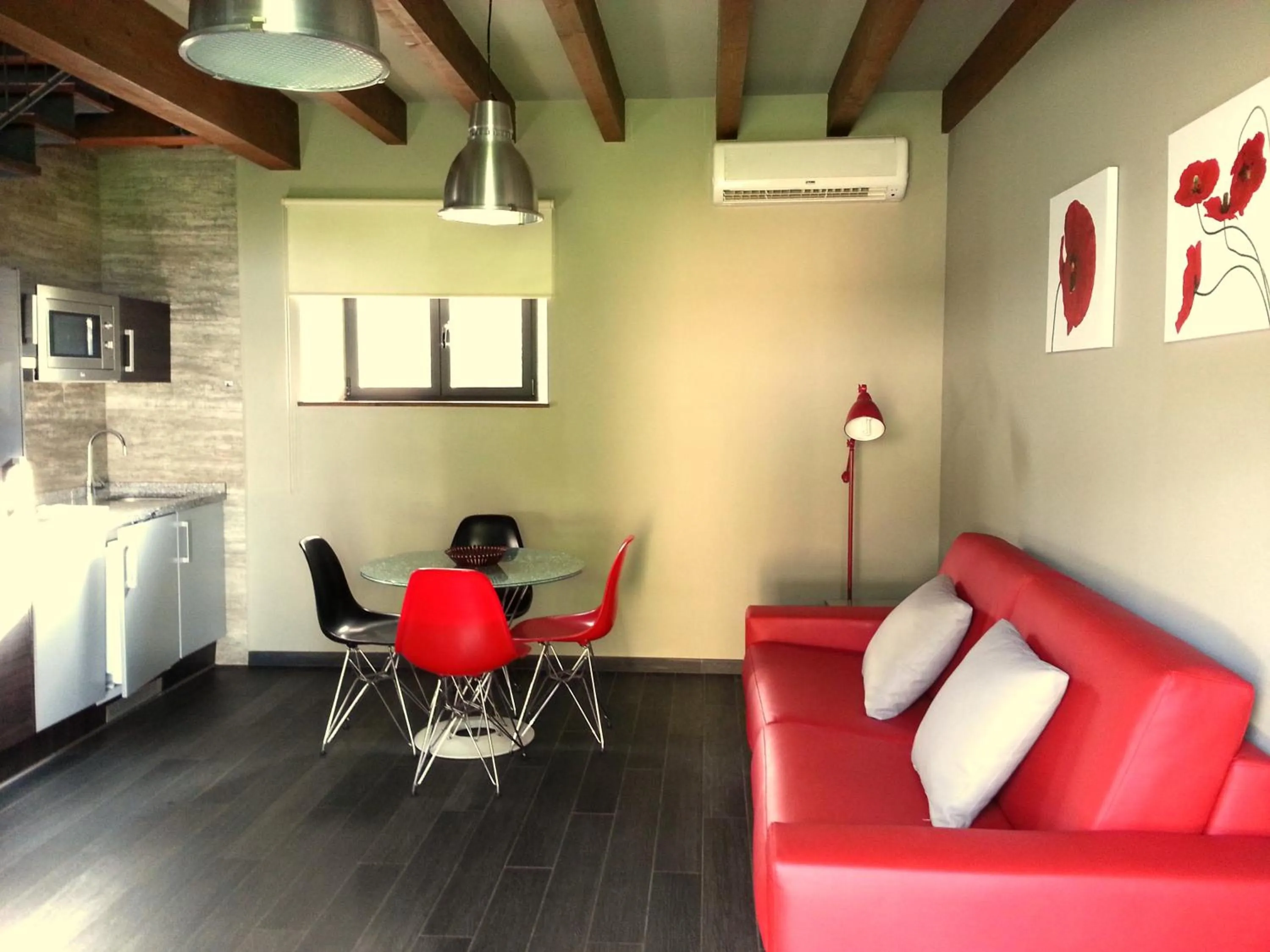 Kitchen or kitchenette in Casona la Sierra