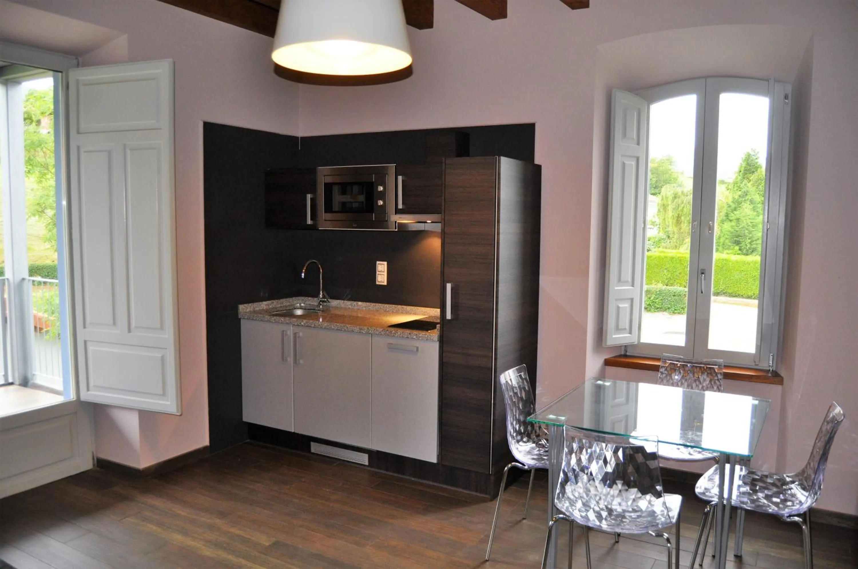 Decorative detail in Casona la Sierra