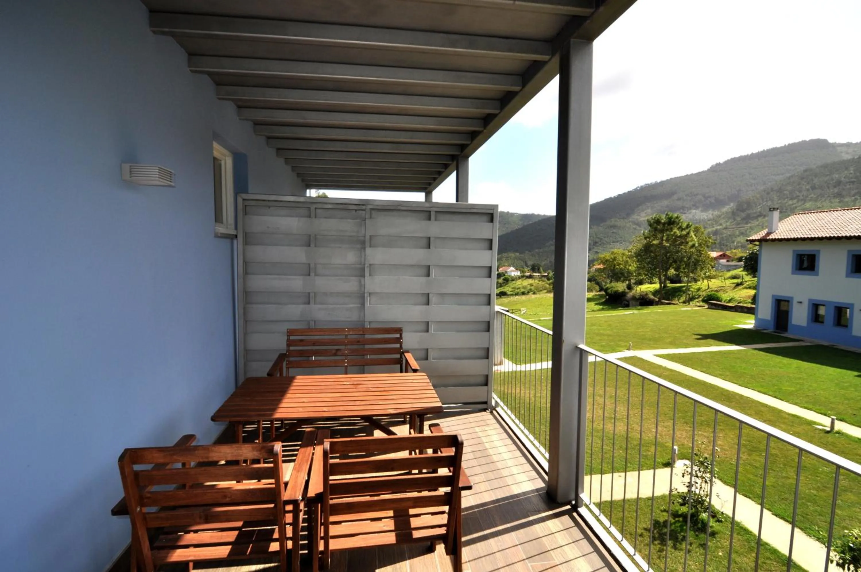 Balcony/Terrace in Casona la Sierra