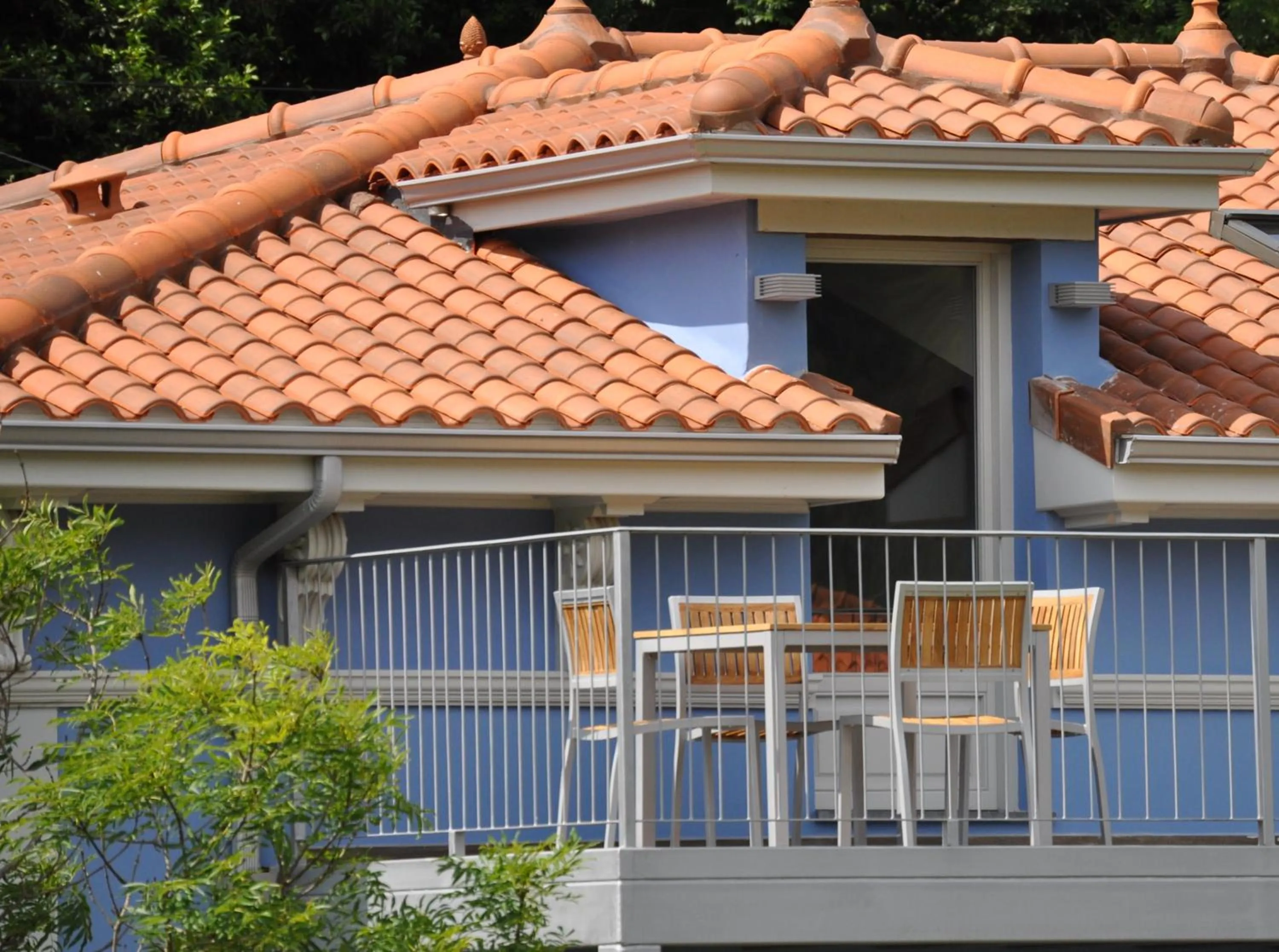 Balcony/Terrace in Casona la Sierra