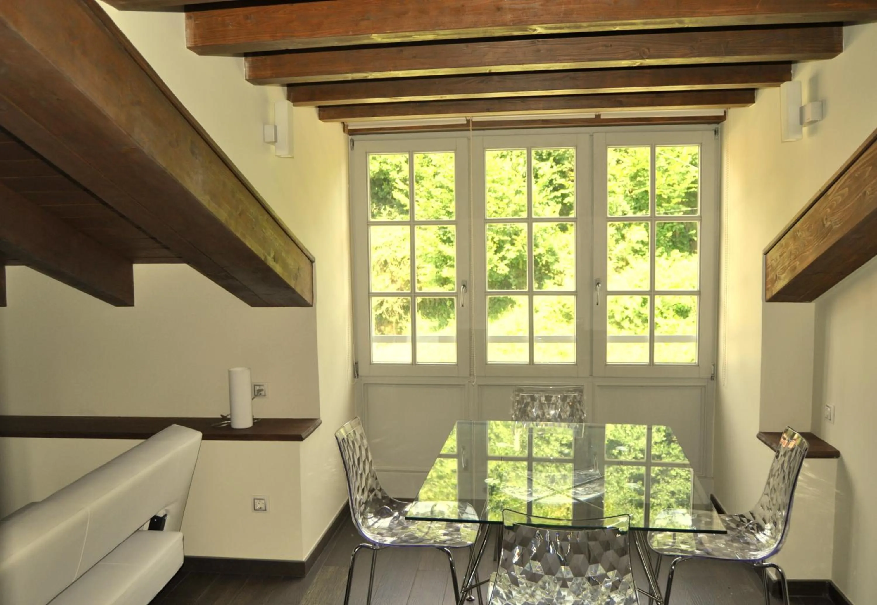 Living room in Casona la Sierra