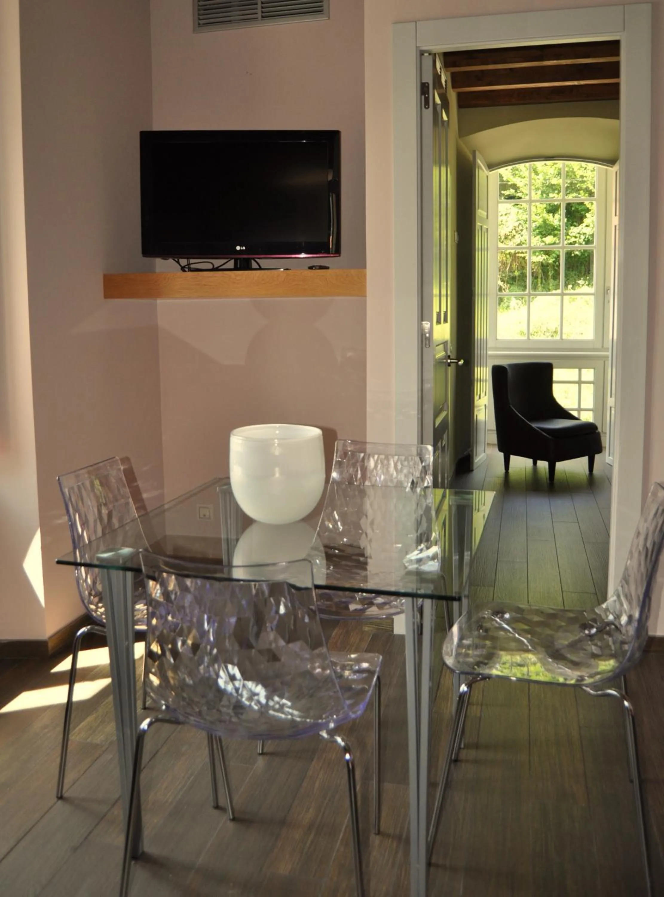 Kitchen or kitchenette in Casona la Sierra