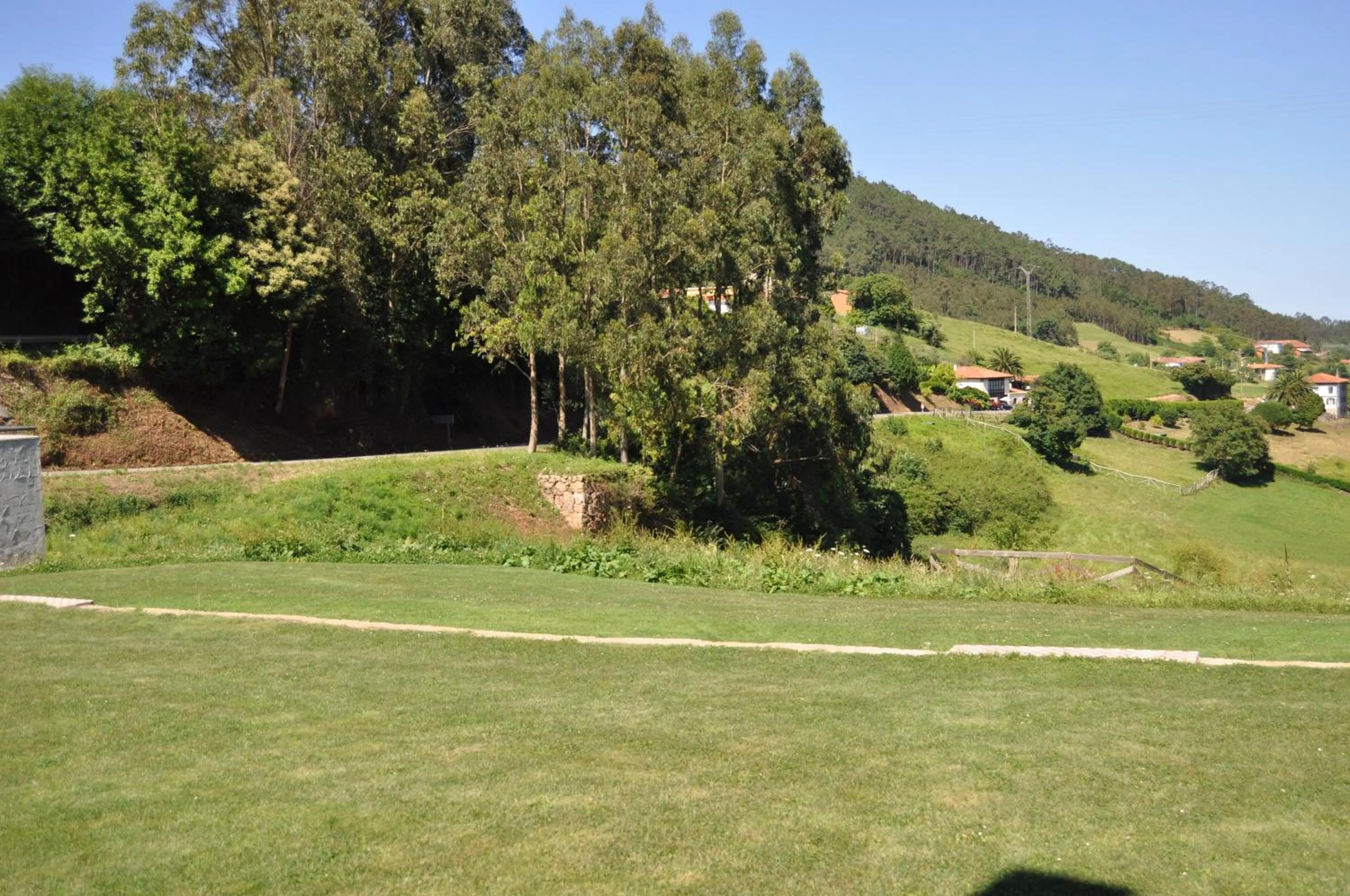 Garden in Casona la Sierra