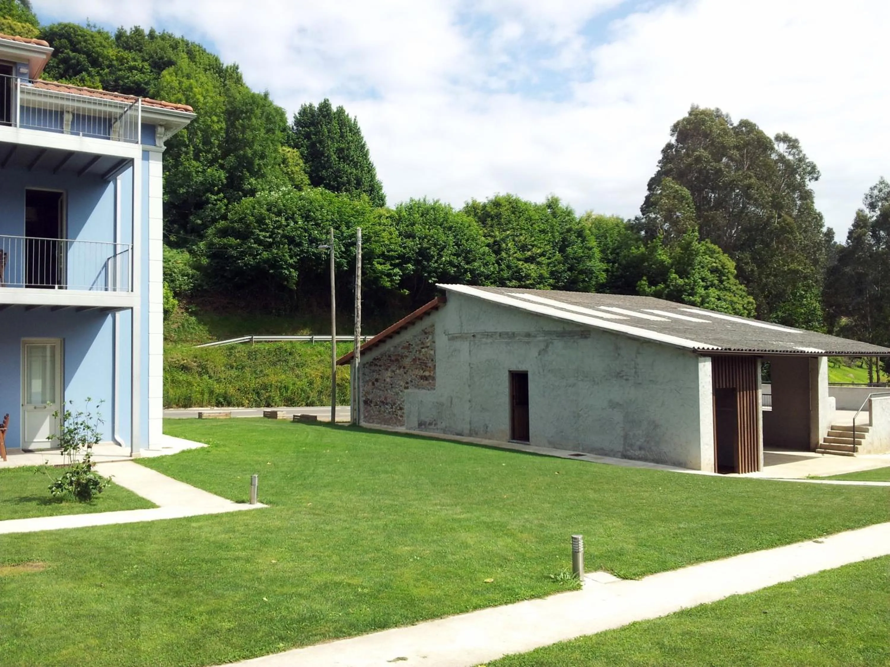 Garden in Casona la Sierra