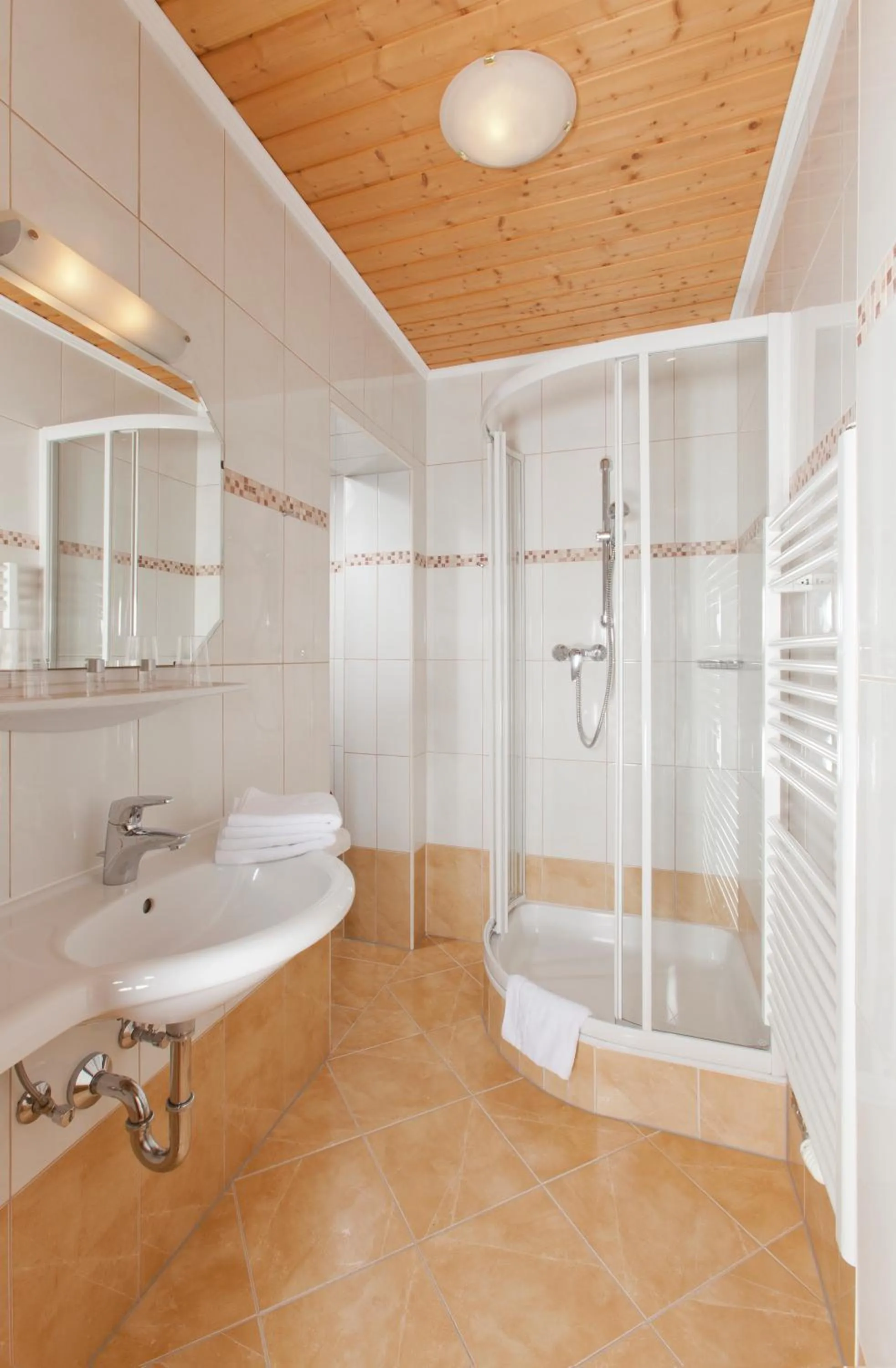 Bathroom in ApartHotel Holzerhof