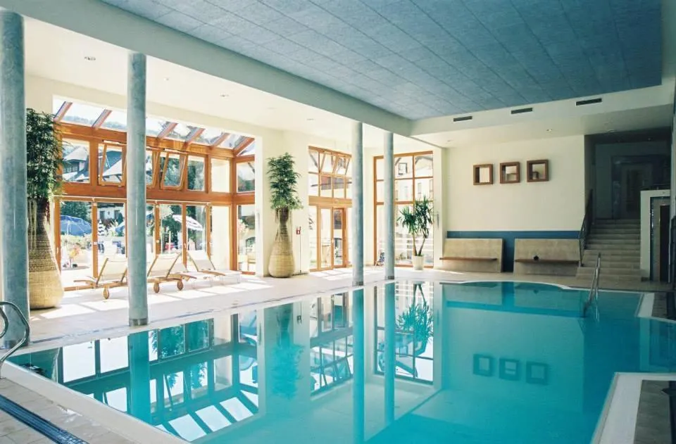 Swimming pool in Seminarhotel Lengbachhof GmbH