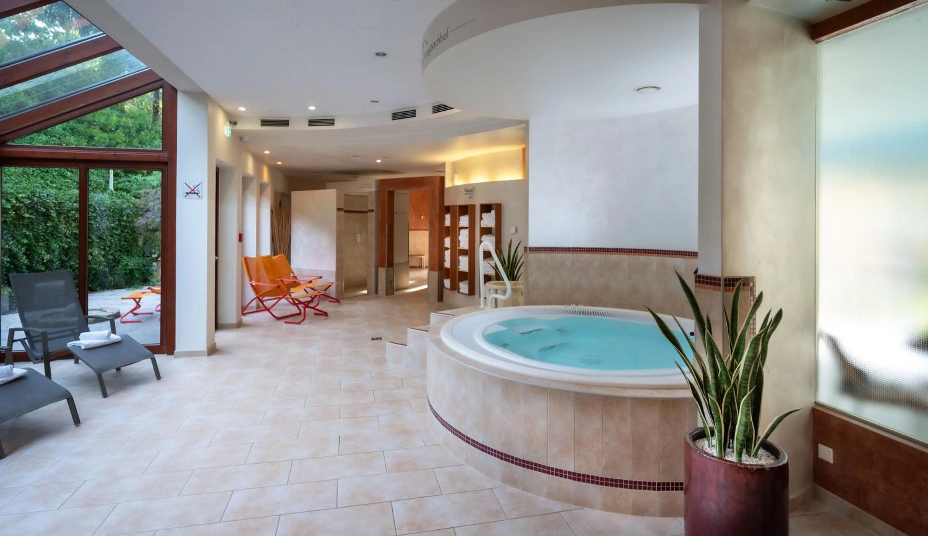 Hot Tub in Seminarhotel Lengbachhof GmbH