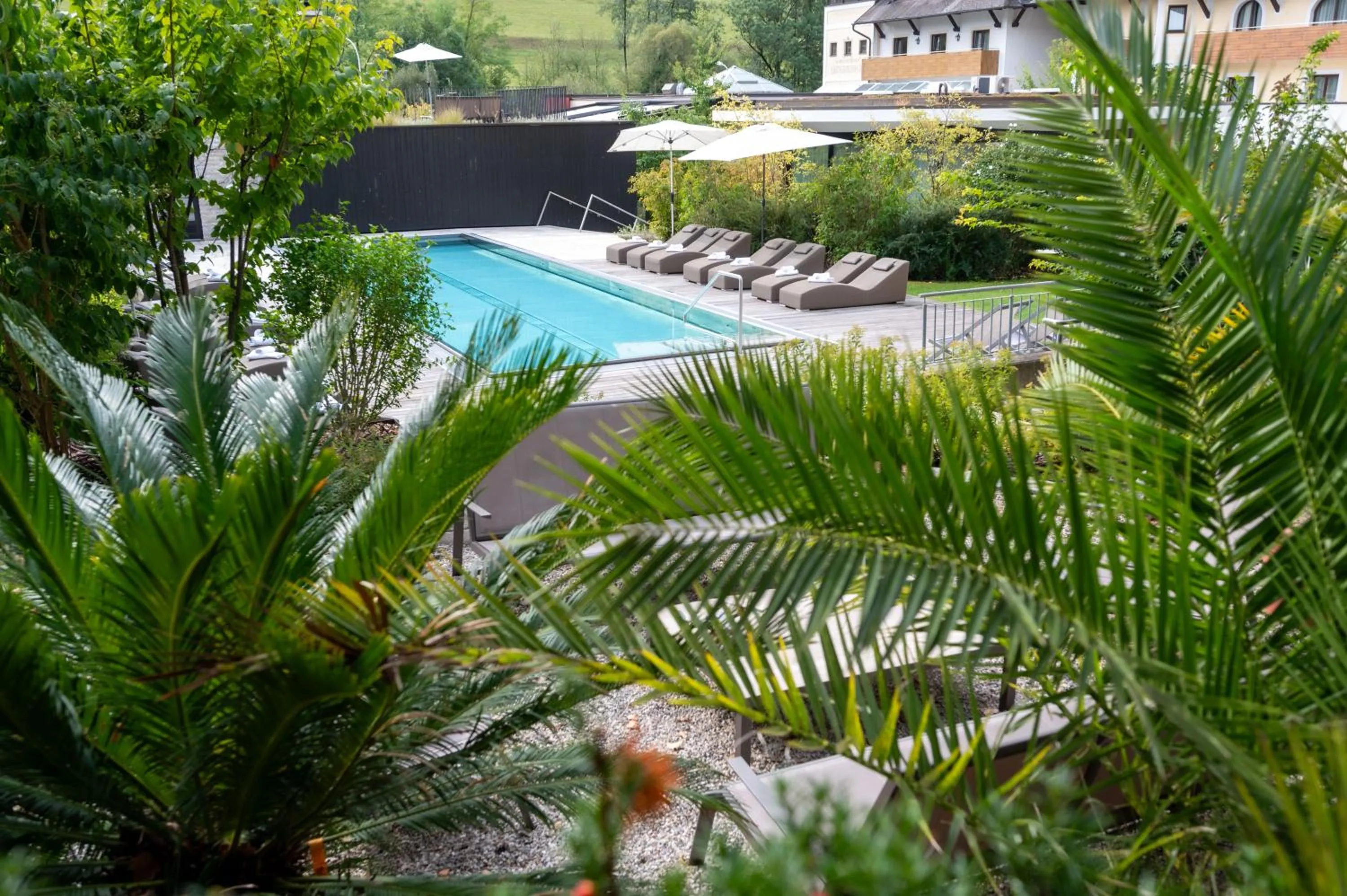 Swimming pool in Seminarhotel Lengbachhof GmbH