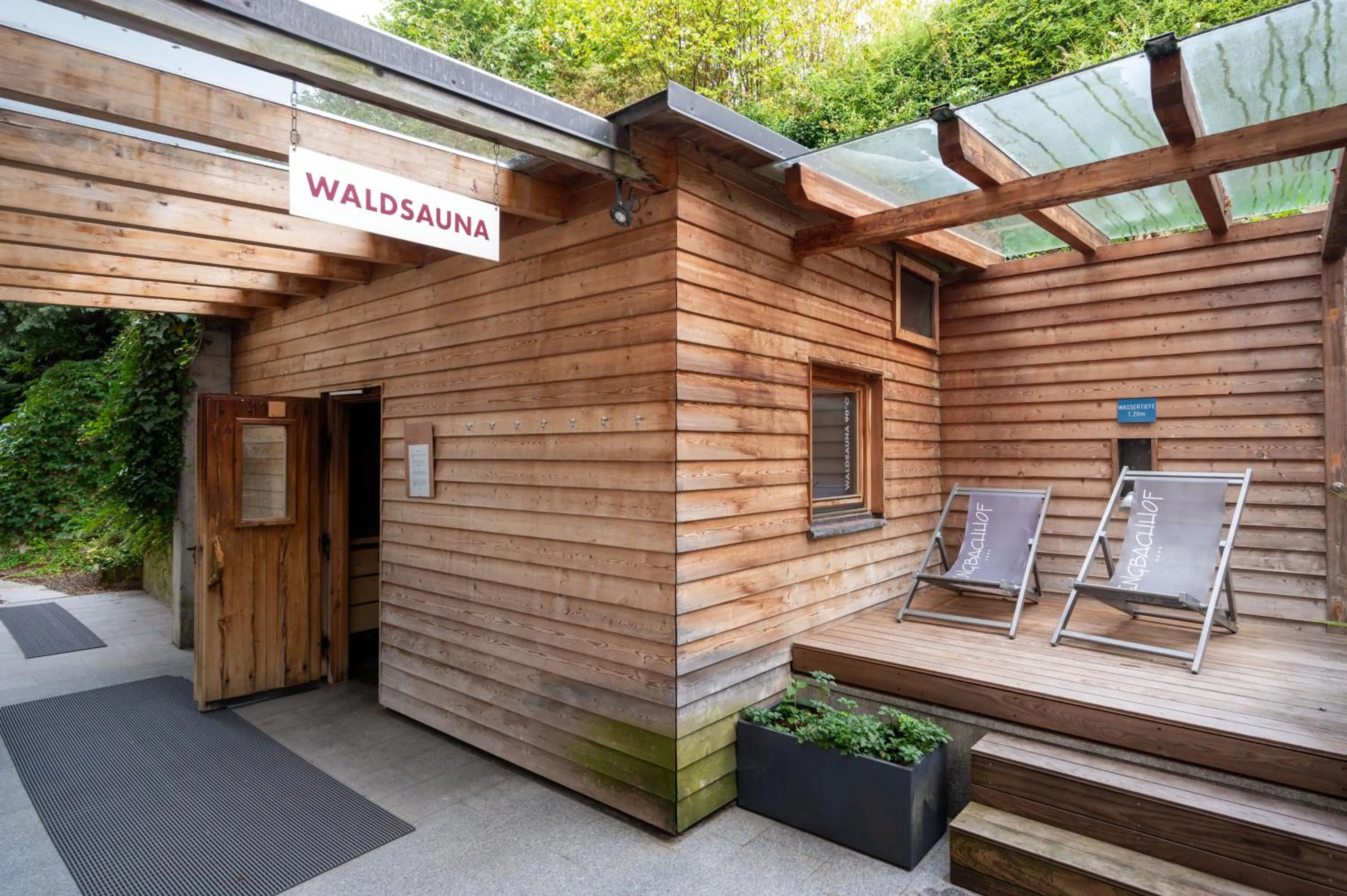 Sauna in Seminarhotel Lengbachhof GmbH